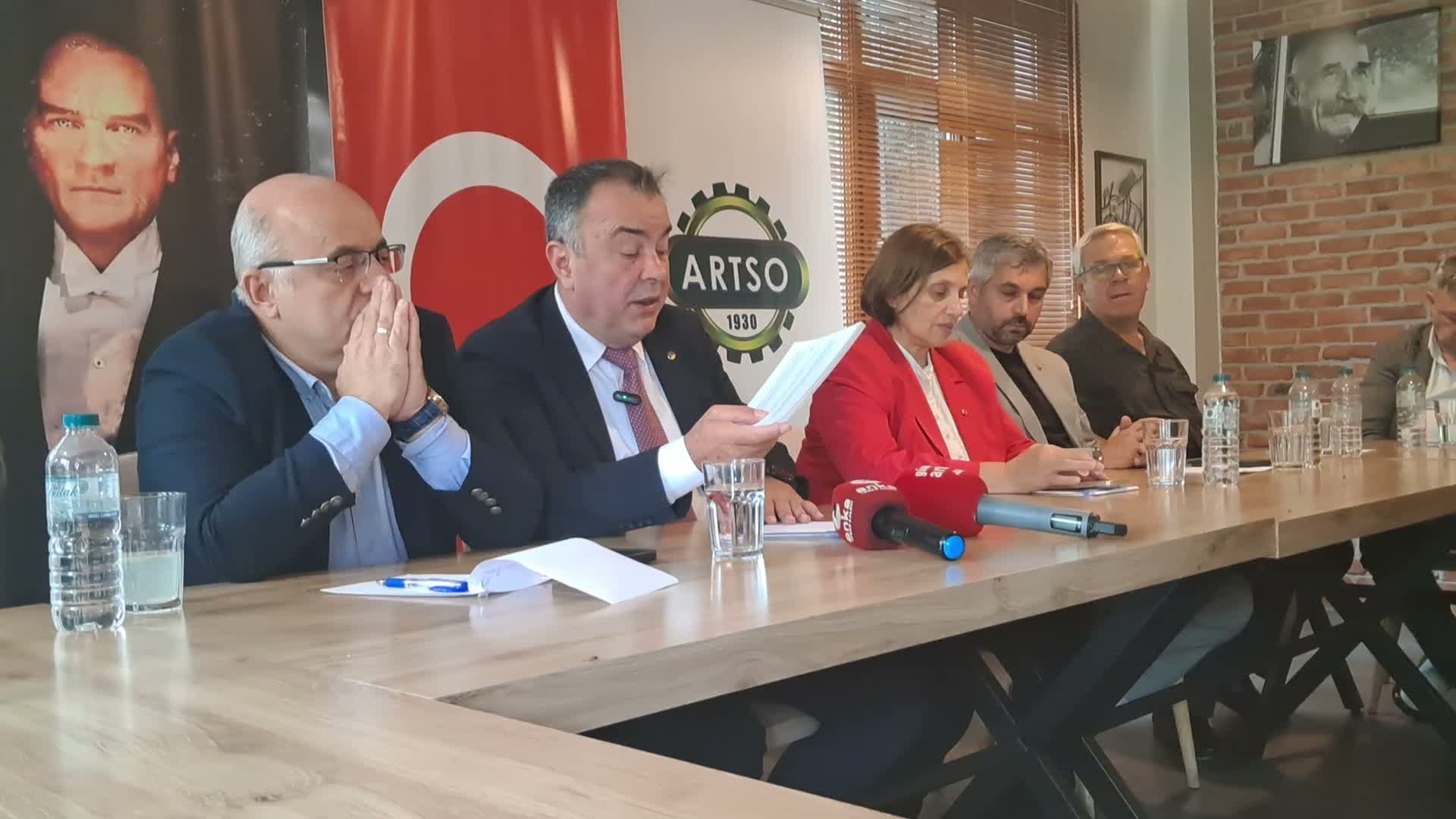 Artvin Ticaret Odası Başkanı Kurt: “Artvin'in yollar konusunda pozitif ayrımcılığa ihtiyacı var”