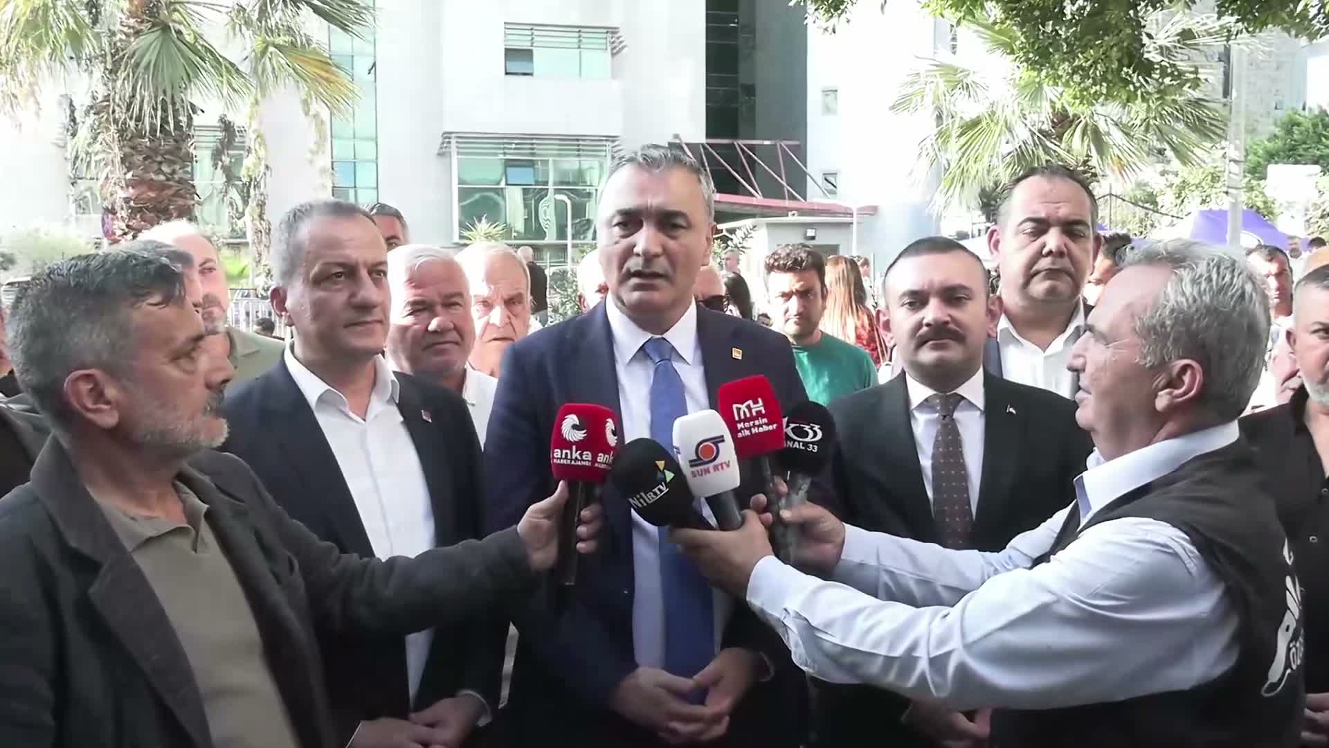 CHP Sözcüsü Sarı: Herkese uygulanan hukukun belediye başkanlarımıza da uygulanmasını istiyoruz