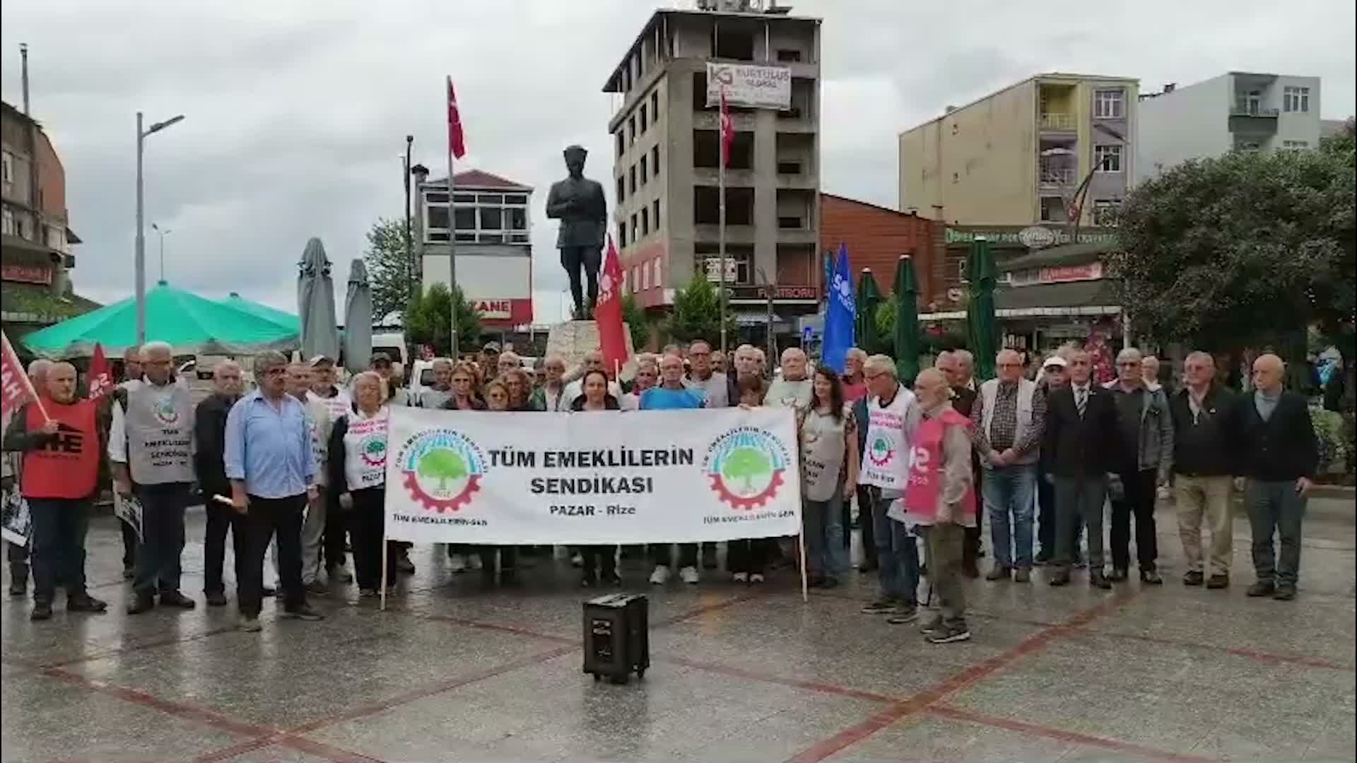 Tüm Emeklilerin Sendikası: "Ali Şekeroğlu’nun ölümü yalnızca intihar değil, siyasi cinayettir"