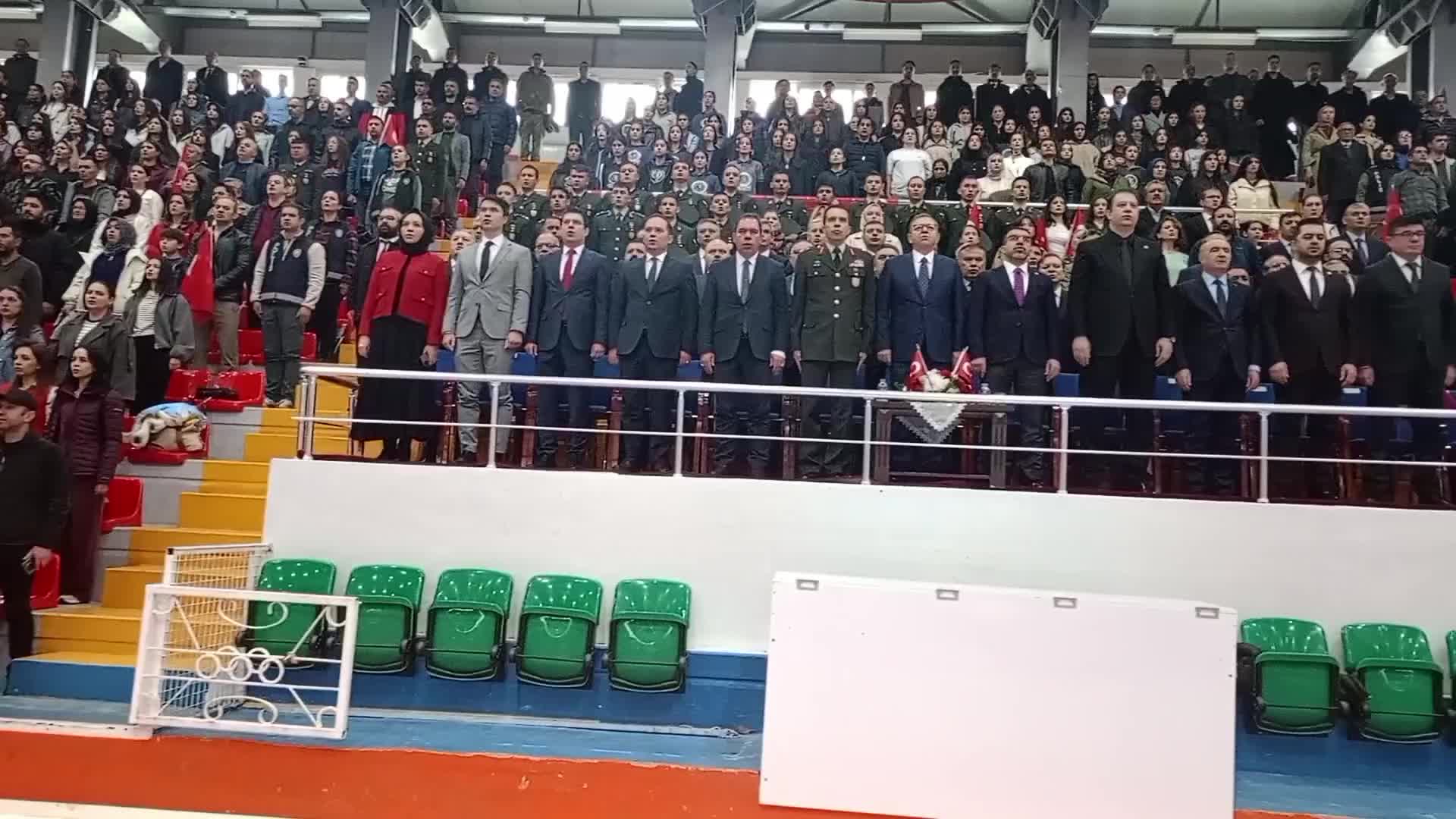 Kars’ta 19 Mayıs Atatürk’ü Anma, Gençlik ve Spor Bayramı kutlandı