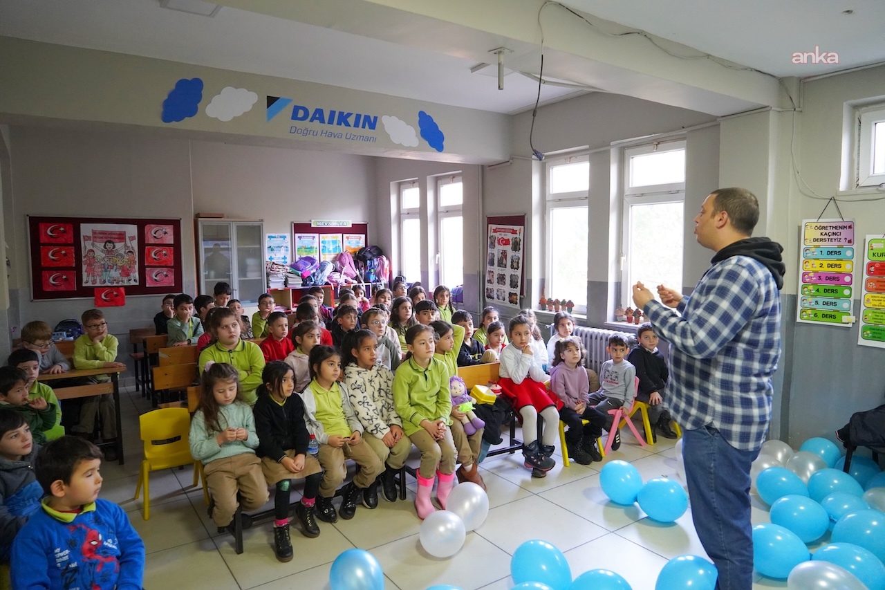 Daikin’le çocuklar yaz tatilinde hem doğayı koruyor hem ödülleri topluyor