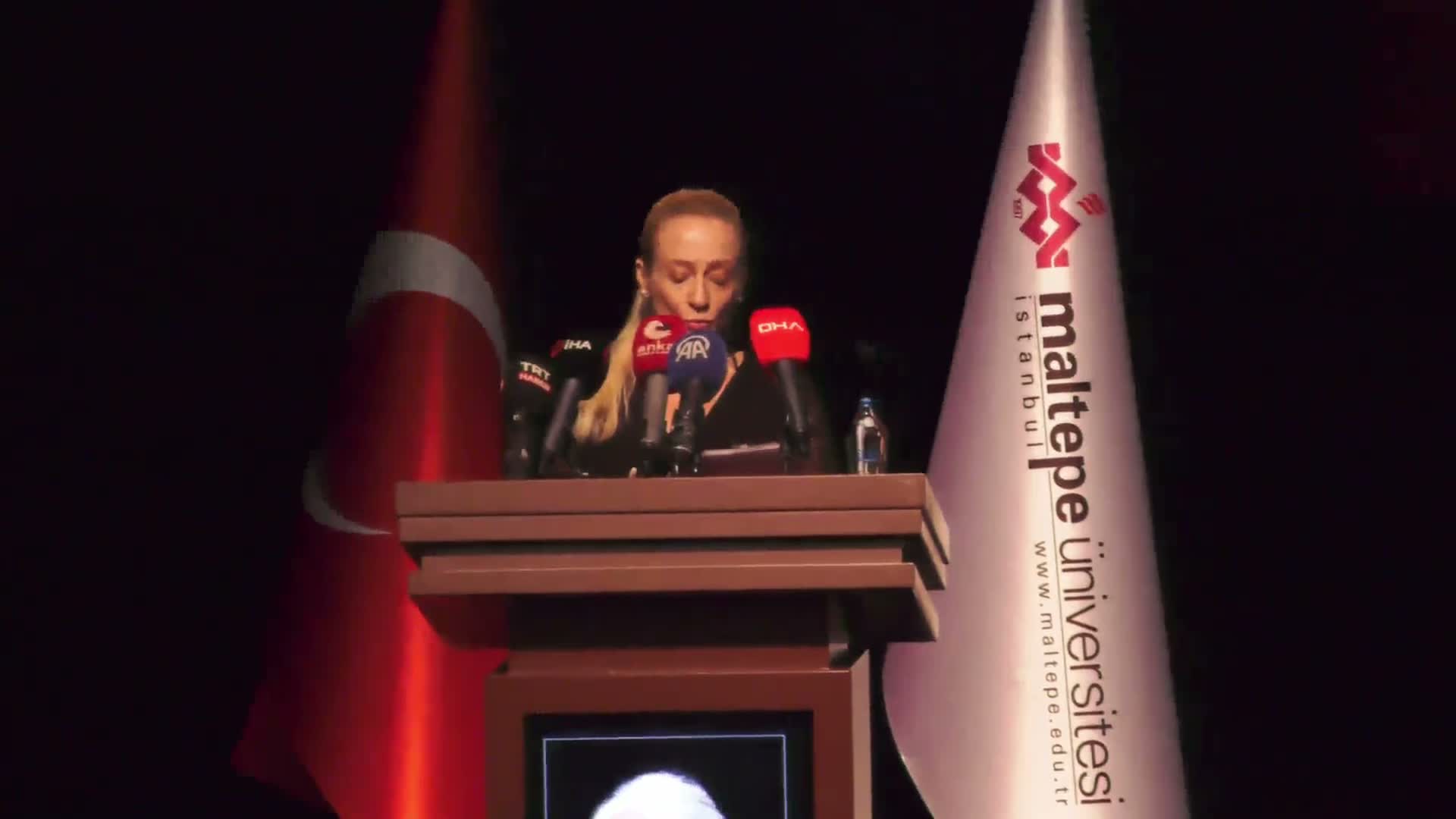 Prof. Dr. İoanna Kuçuradi için Maltepe Üniversitesi'nde tören düzenlendi