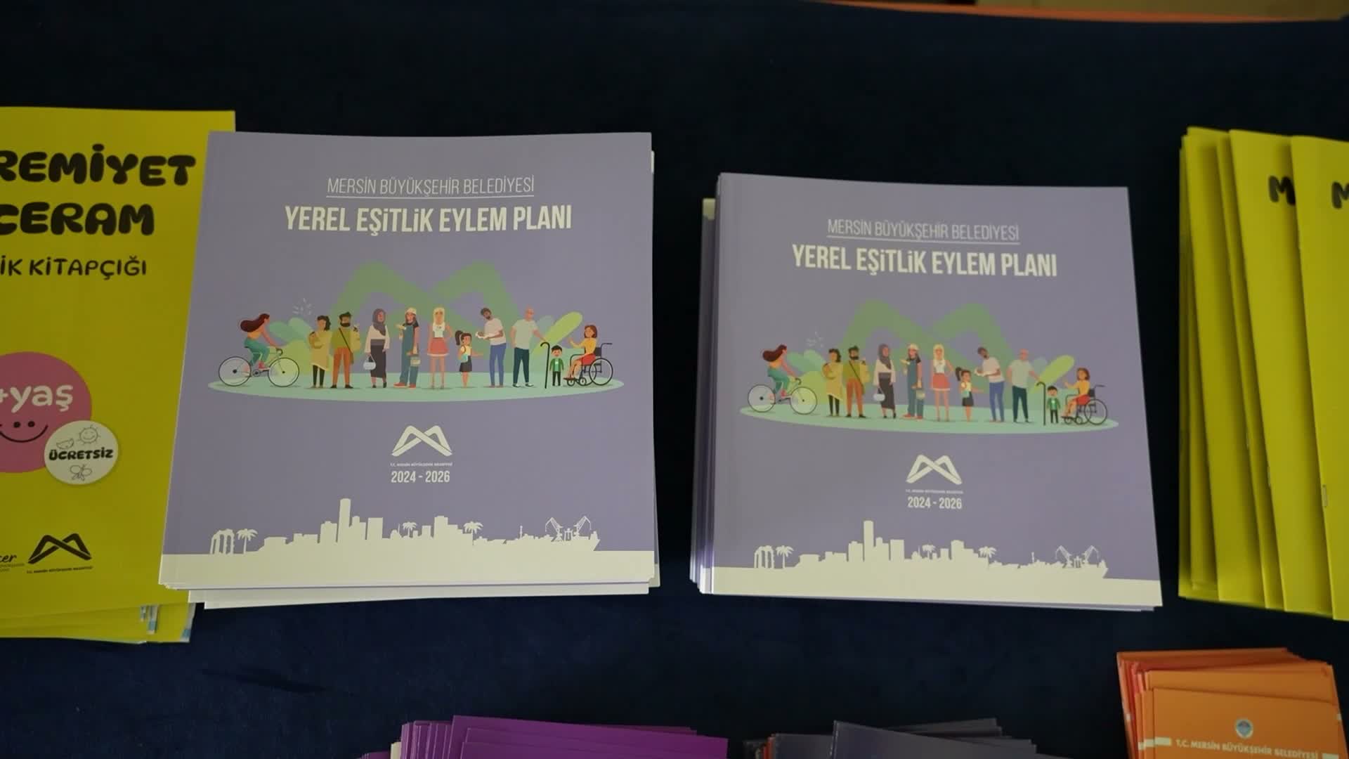 Mersin Büyükşehir Belediyesi’nden toplumsal cinsiyet eşitliği için kapsamlı çalışma