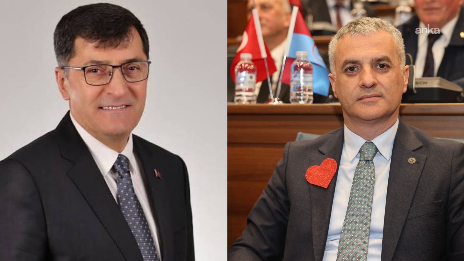 Yomra ve Kütahya Belediye Başkanları CHP'den istifa ederek, YENİ Parti'ye katıldı