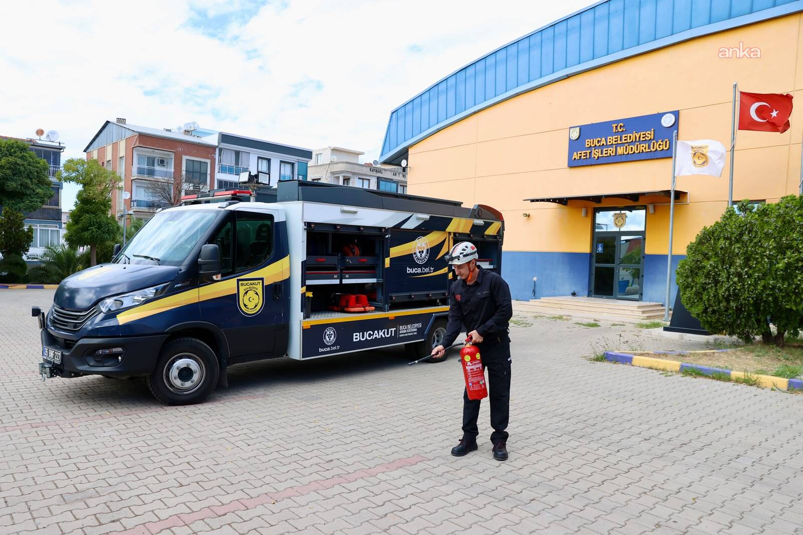 BUCAKUT’tan Yangından Korunma Haftası’nda uyarılar