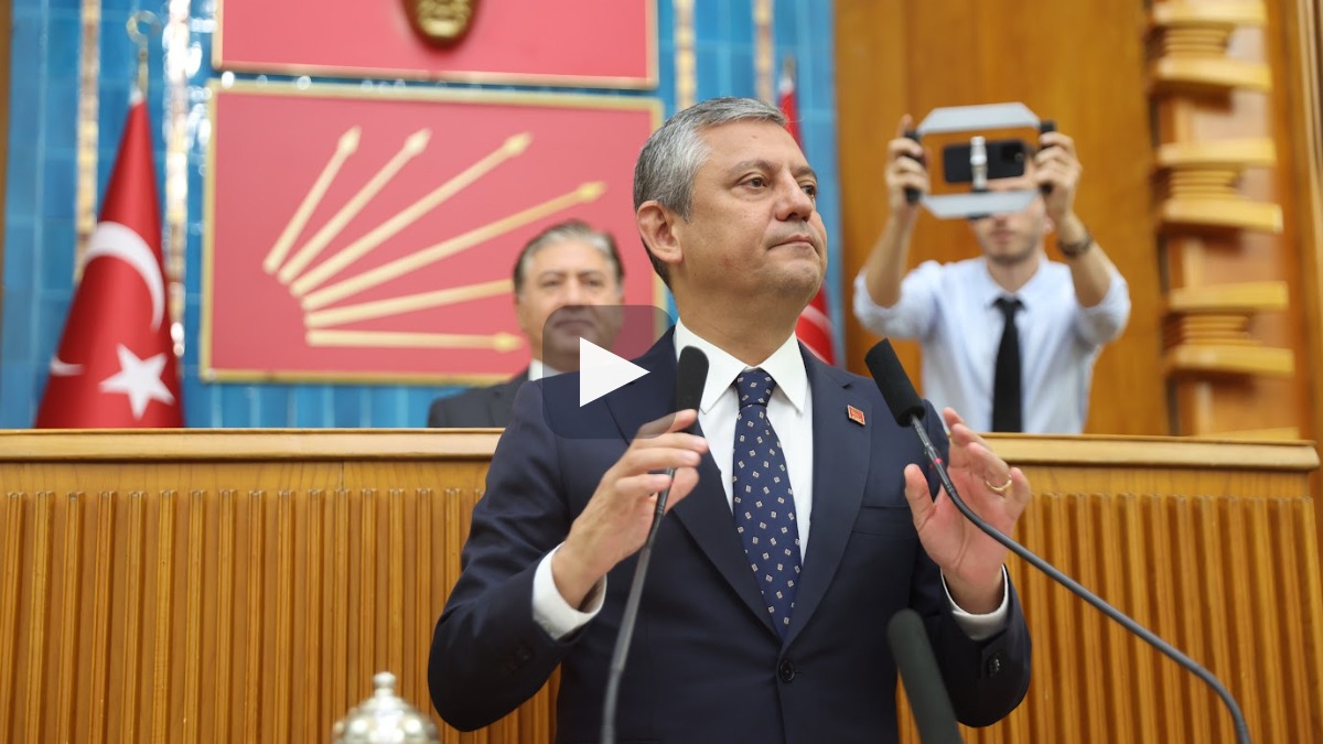 Özgür Özel, CHP grup toplantısında veda mesajı verdi, "Her son bir başlangıçtır" dedi