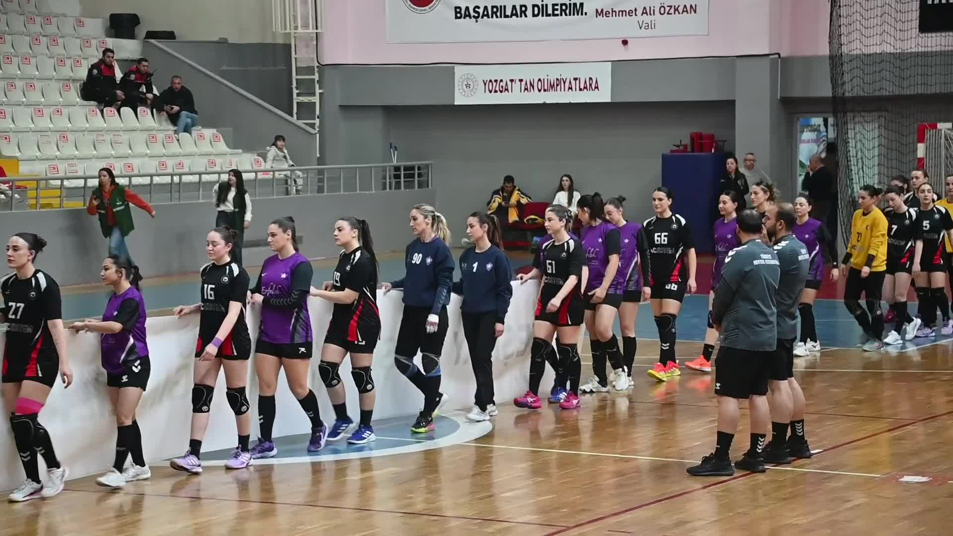 Yozgat’ın kadın hentbol takımı gözünü Avrupa’ya çevirdi