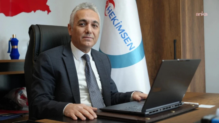 HEKİMSEN Genel Başkanı Kurban, 2024 KPSS’ye giren sağlık çalışanlarının taleplerinin Sağlık Bakanlığı yetkililerine iletildiğini duyurdu