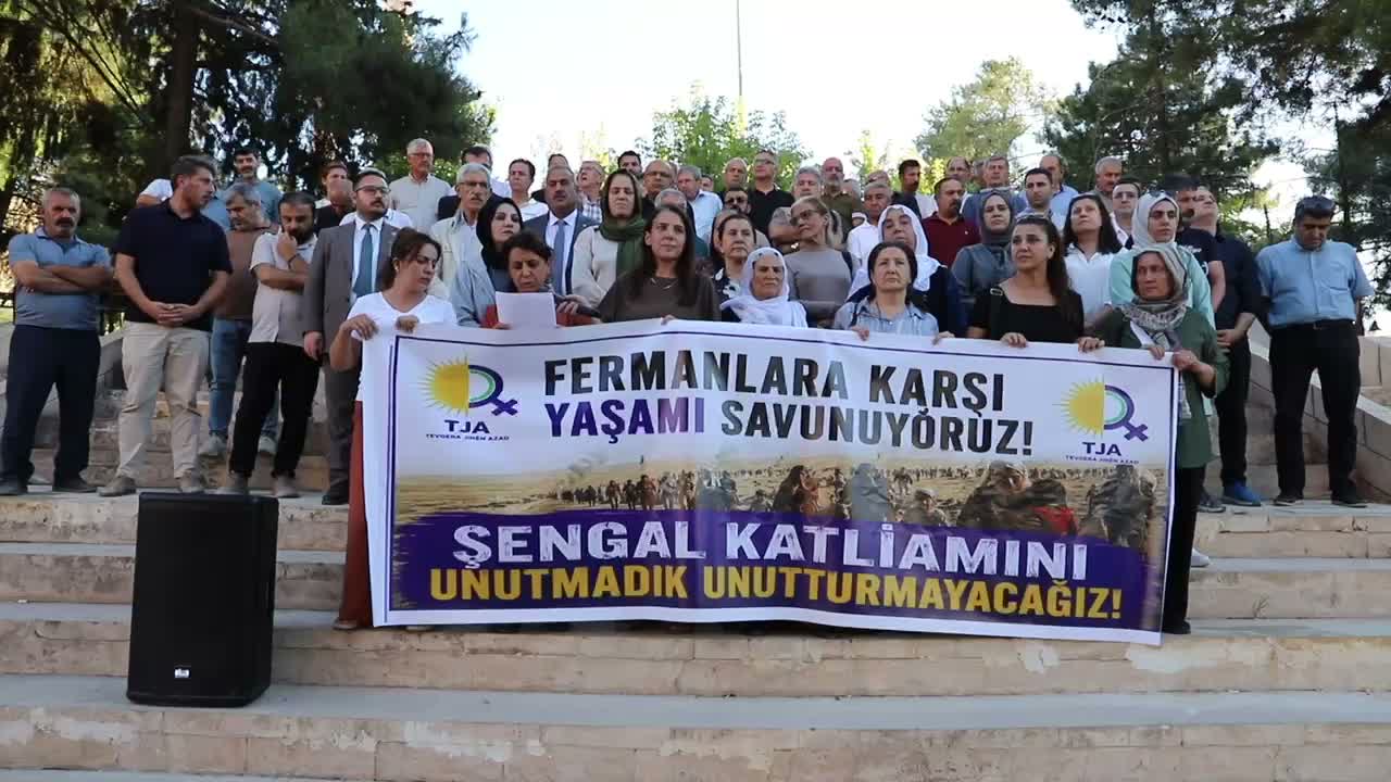 Özgür Kadın Hareketi: "Şengal soykırımı resmi olarak tanınmalı"