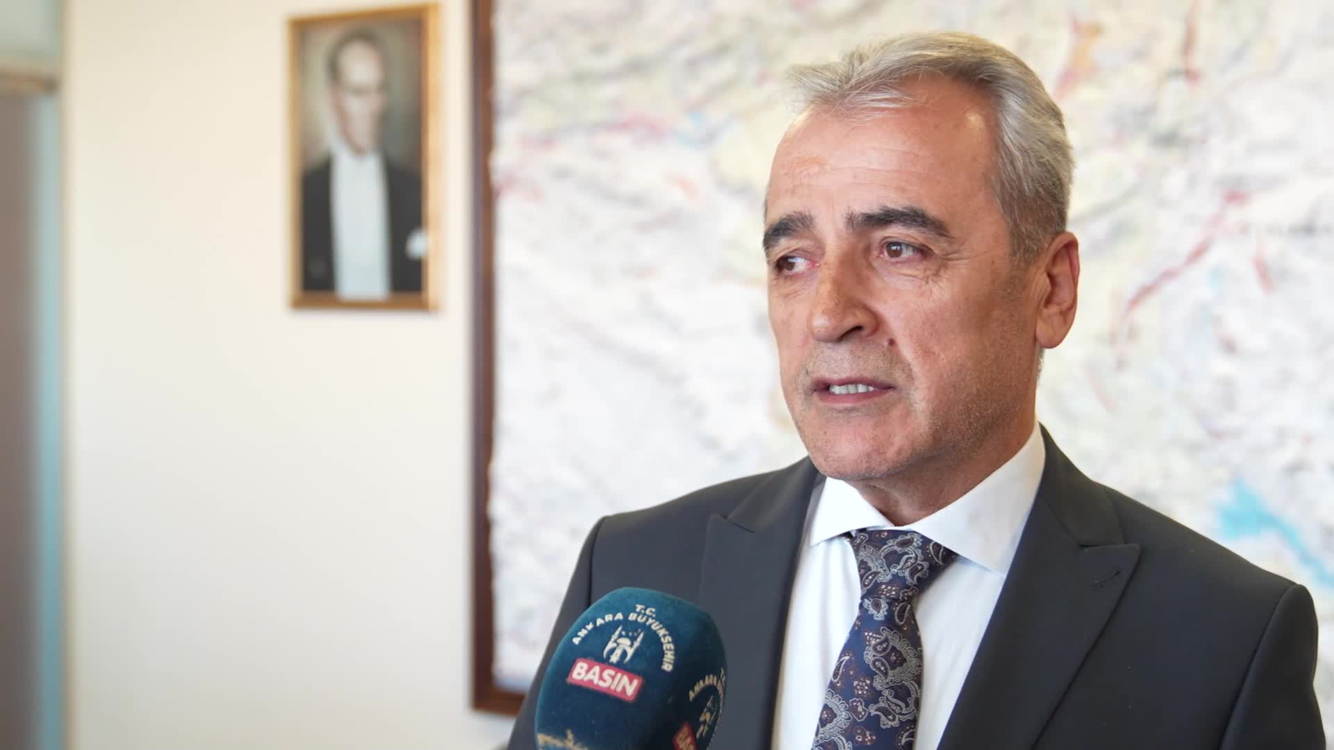 ABB, ilaçlama mesaisini gece de sürdürüyor... Başkent, iki ayda 4 bin 210 kez ilaçlandı