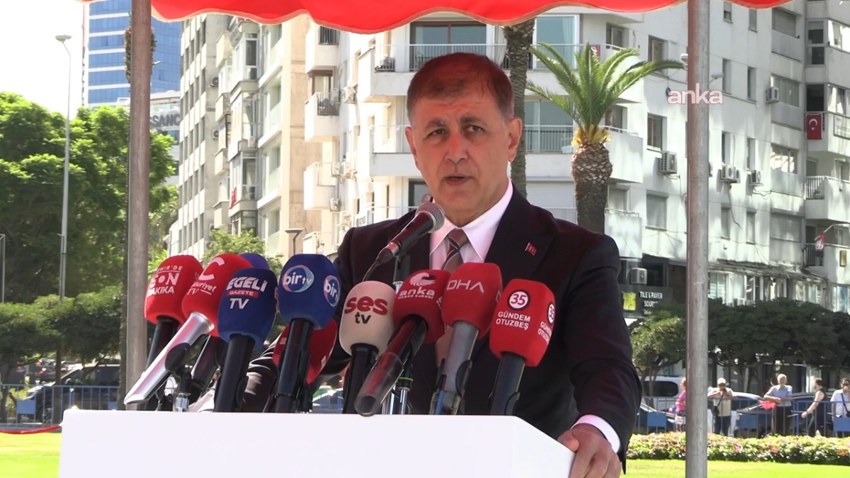 Cemil Tugay: "İzmir, emanetini yere düşürmedi"