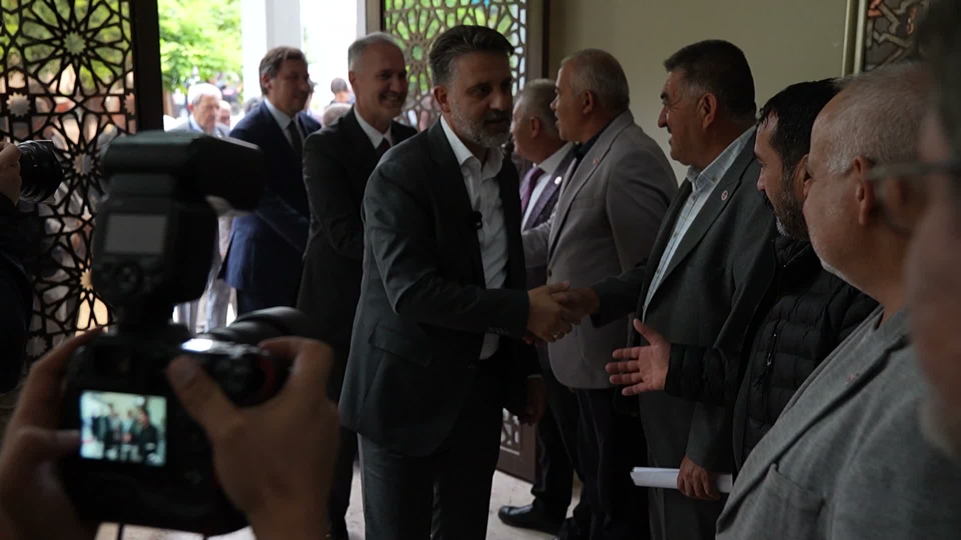 Bursa Büyükşehir Belediye Başkan Vekili Biba’dan İnegöllü muhtarlara "yeni mekân" müjdesi