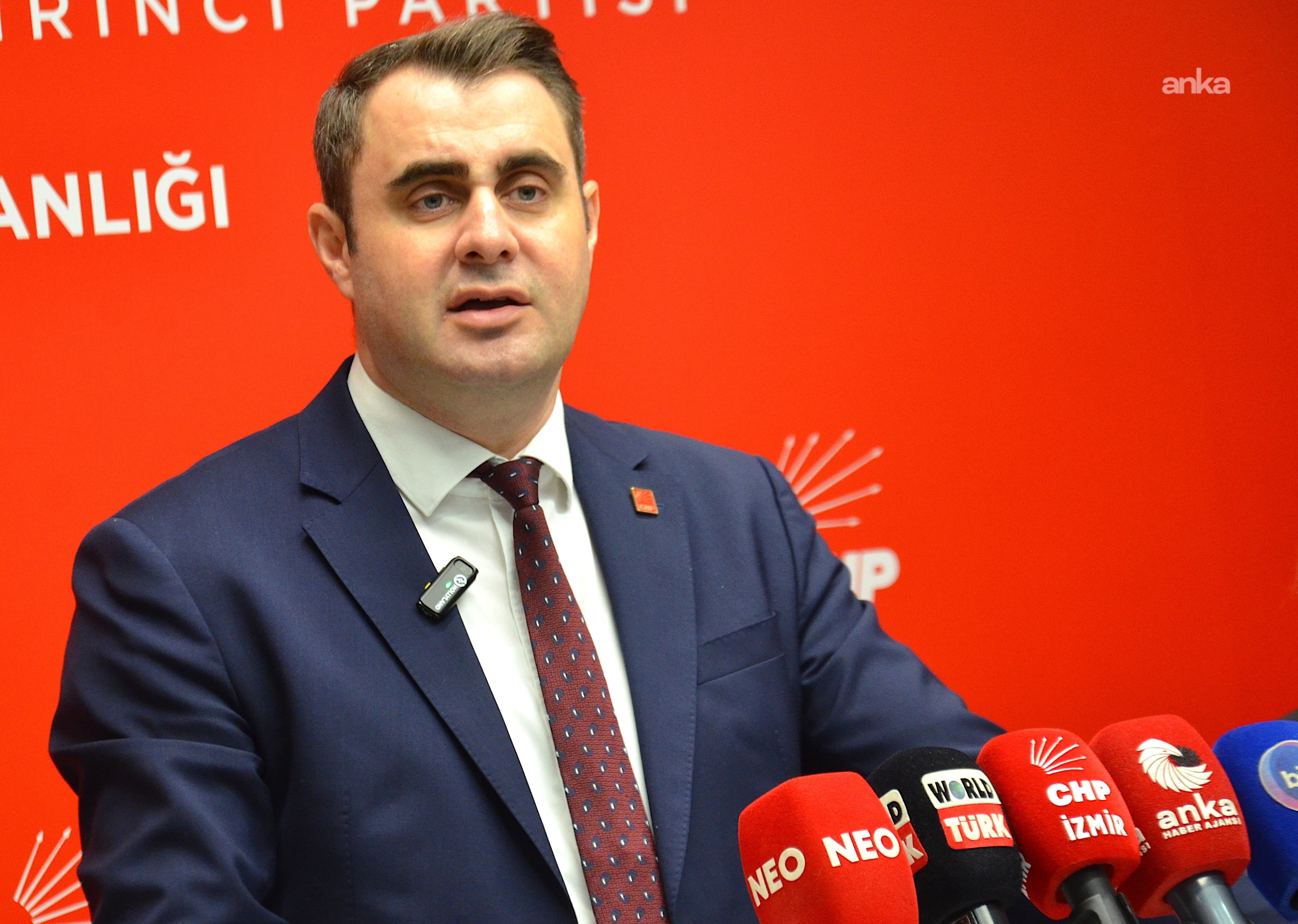 CHP İzmir İl Başkanı Güç: “İl Başkanlığımıza ait Facebook sayfası yönetimimizden alınmıştır”