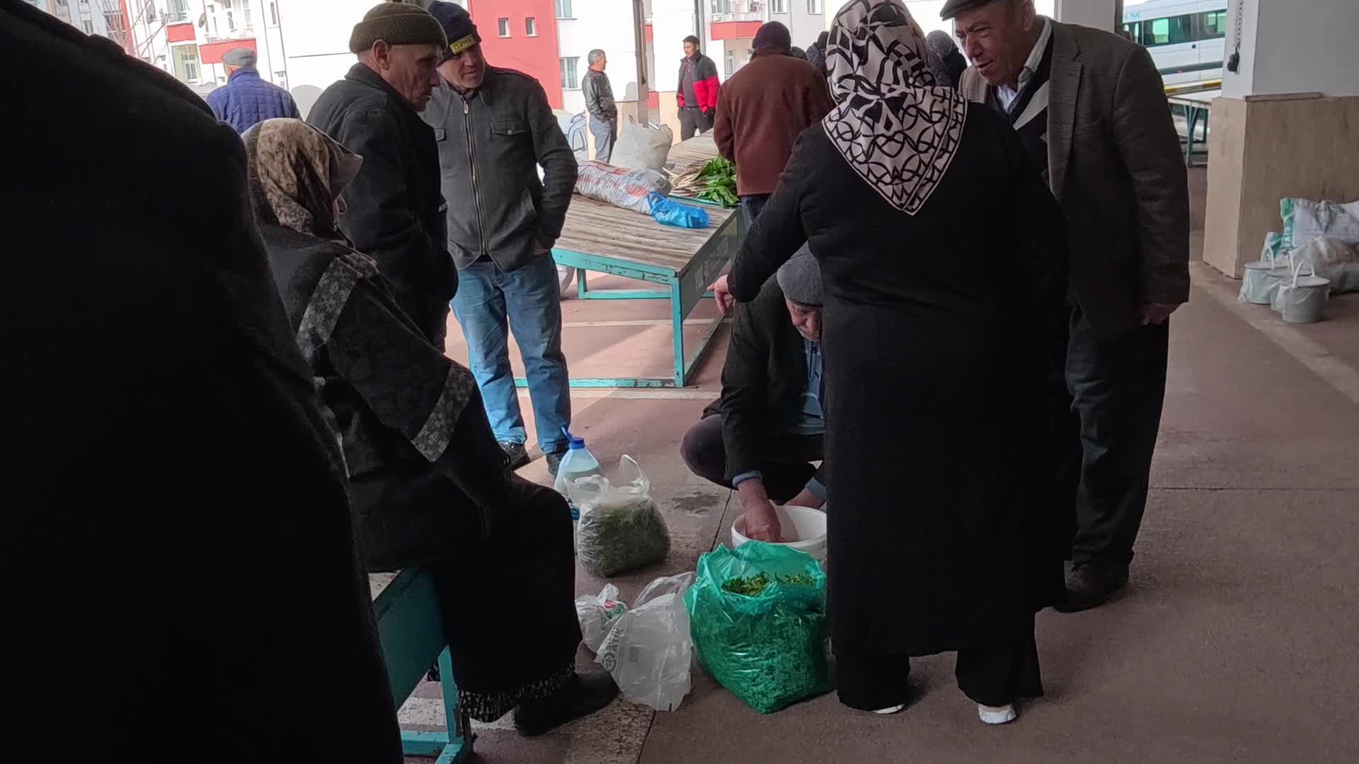 Doğada kendiliğinden yetişiyor, pazarda 150 liradan satılıyor... “Garibanların, fakirin yemeği. Zenginler yemez bunu”