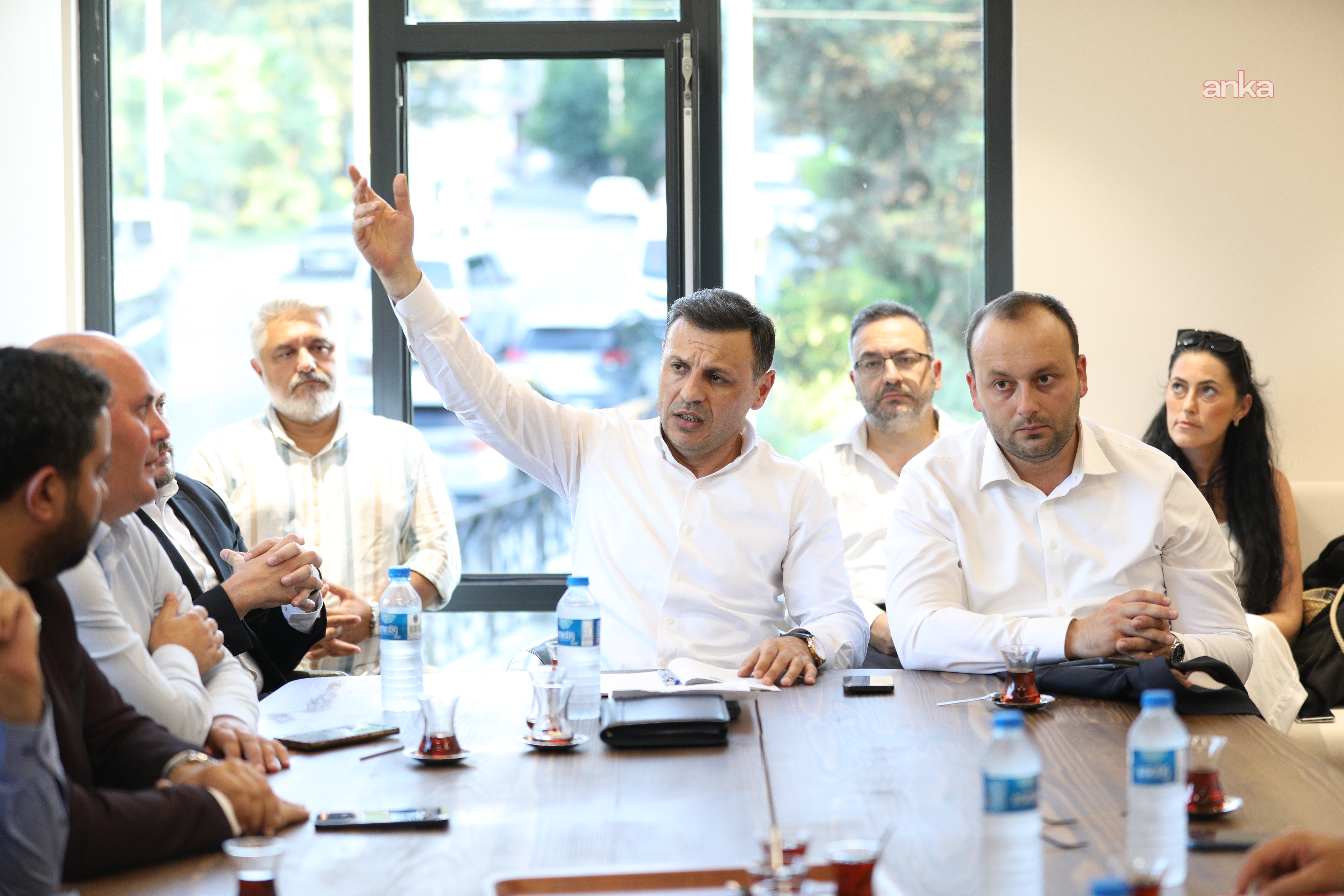 YENİ Parti’nin kurucu İstanbul İl Başkanı Özgür Çelik oldu