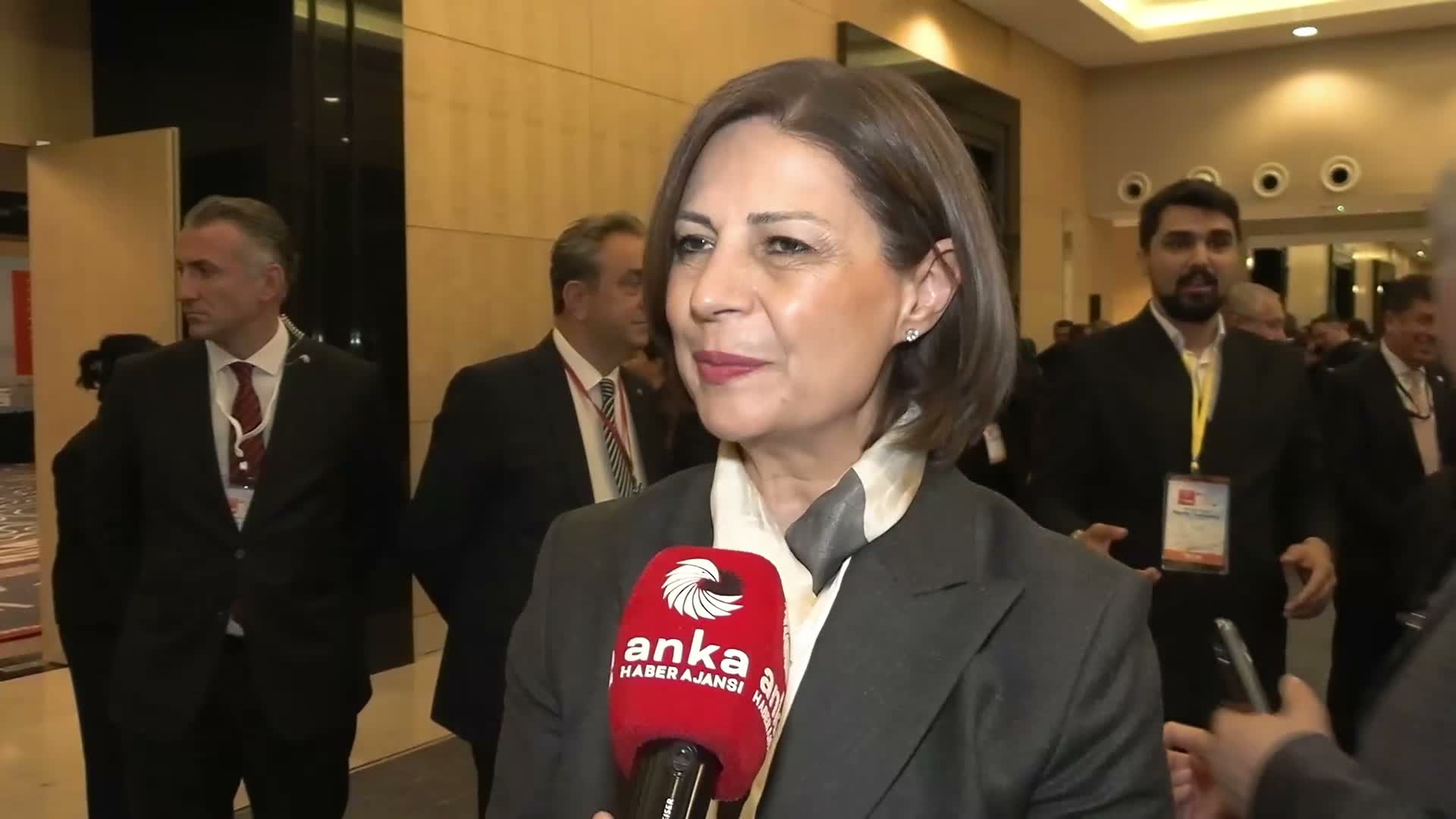 TBB Başkan Vekili seçimi... Ayşe Ünlüce: Vahap Başkanımız özgürlüğüne kavuşuncaya kadar bu emaneti temsil edeceğiz