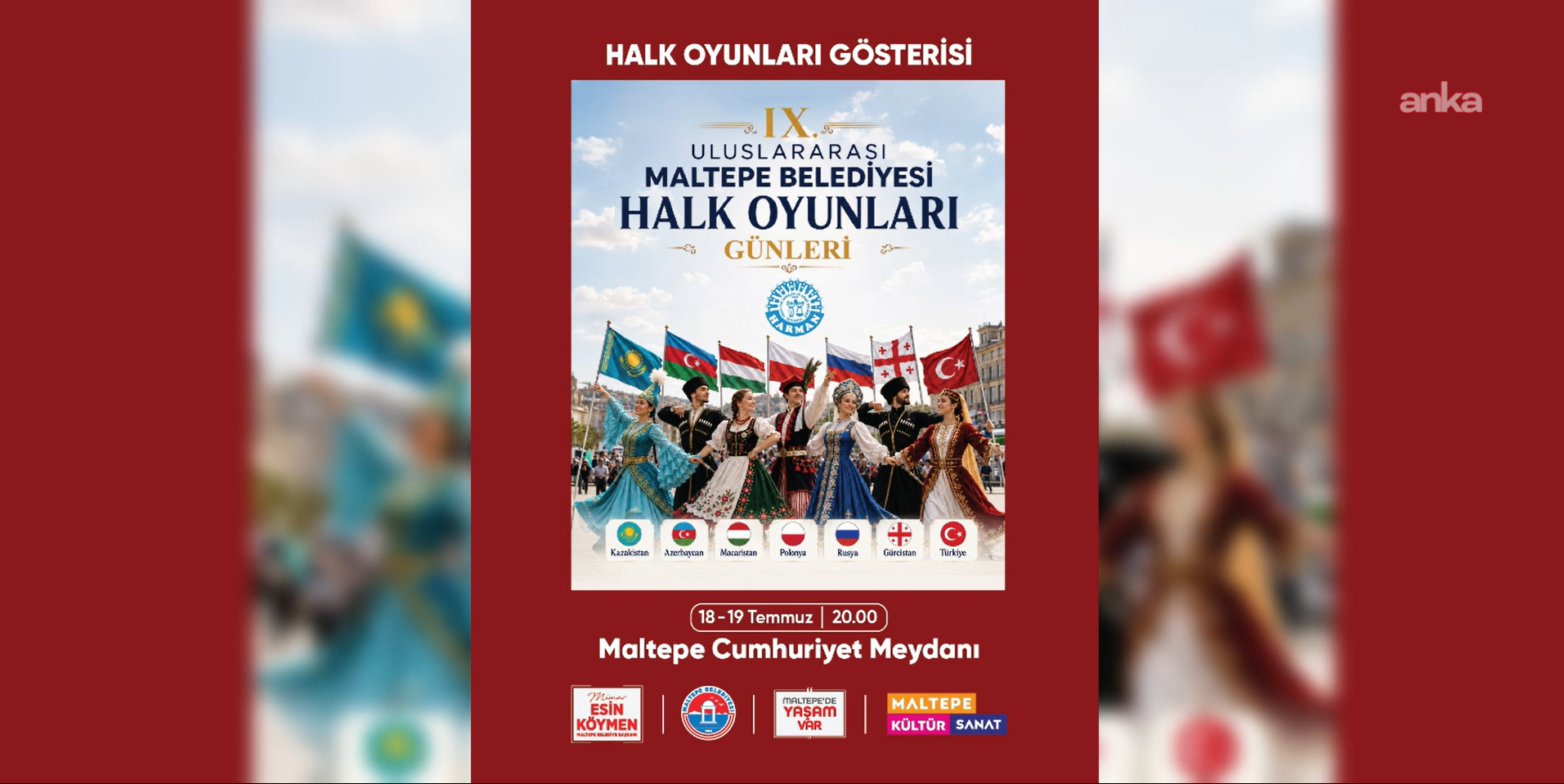 Maltepe’de yaz dolu dolu geçecek