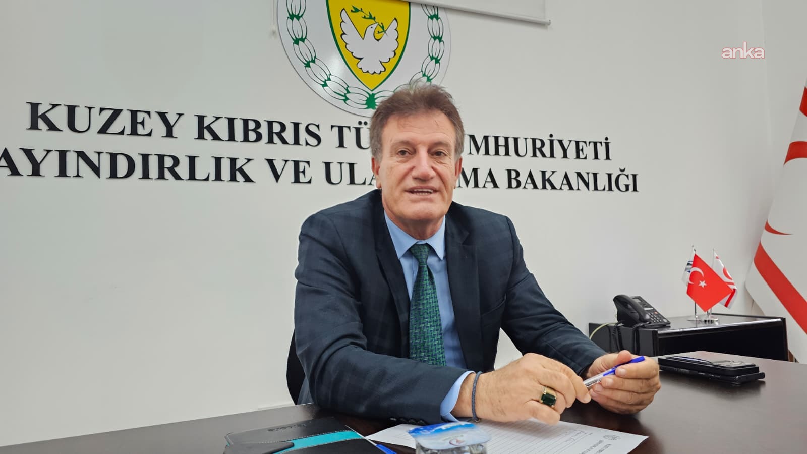 KKTC'de Yeniden Doğuş Partisi hükümetten çekildi