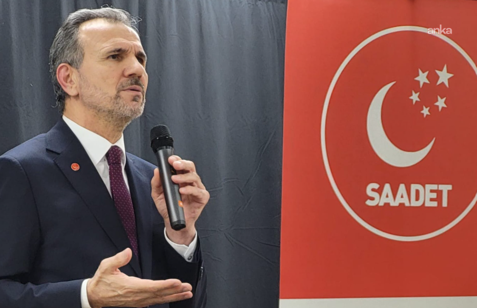 Saadet Partili Mesut Doğan: AK Parti'nin 25 yıllık iktidarında milletin hakkını sömüren binlerce 'kene' oluştu