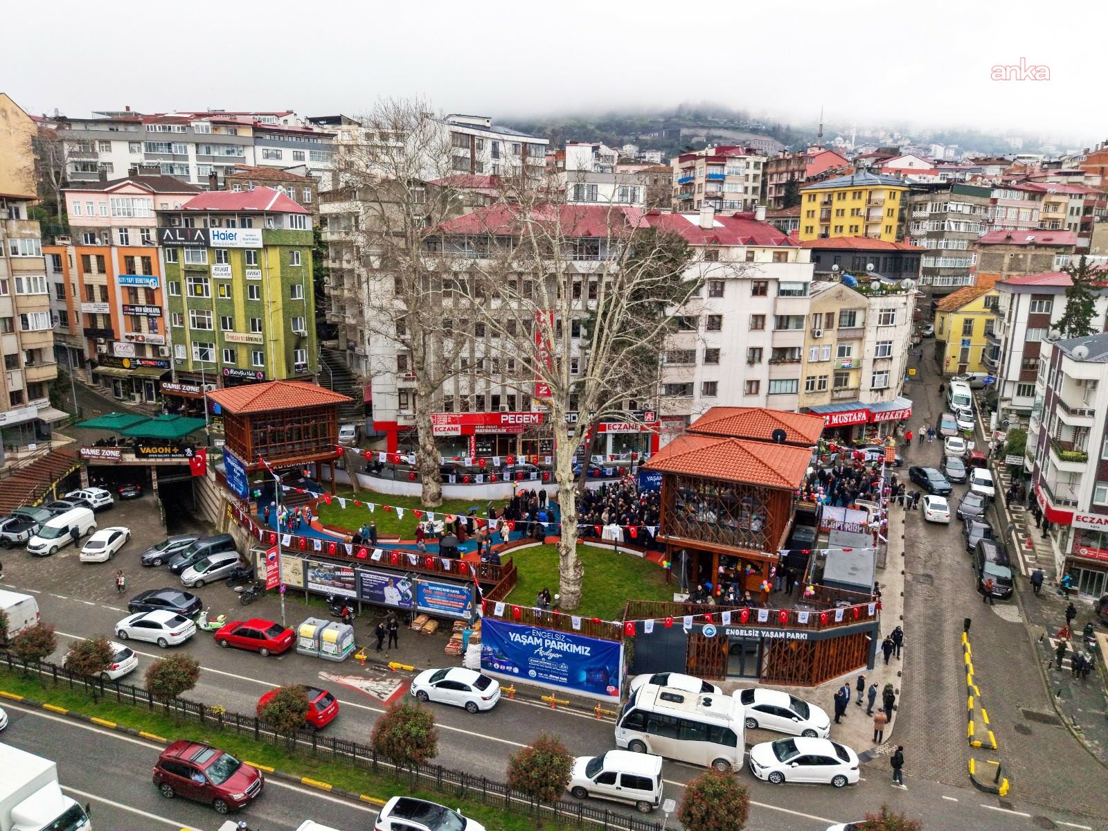 Ortahisar’da “Engelsiz Yaşam Parkı Mola Evi” için başvurular online yapılabiliyor