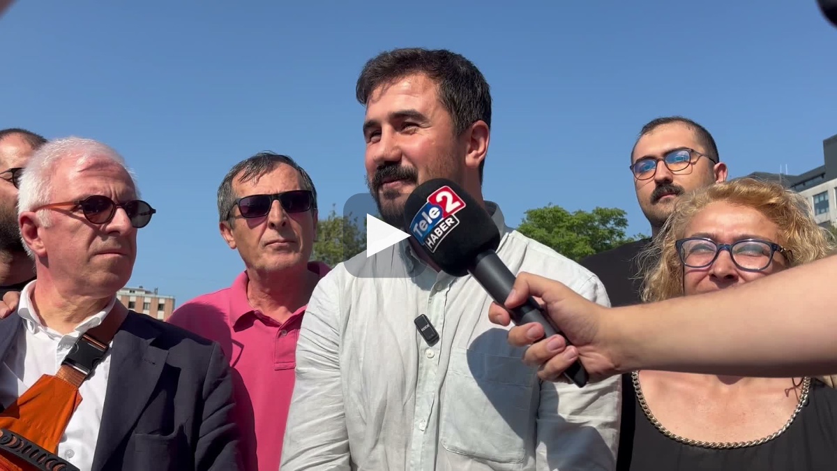 Gazeteci Kayhan Ayhan, serbest bırakıldı