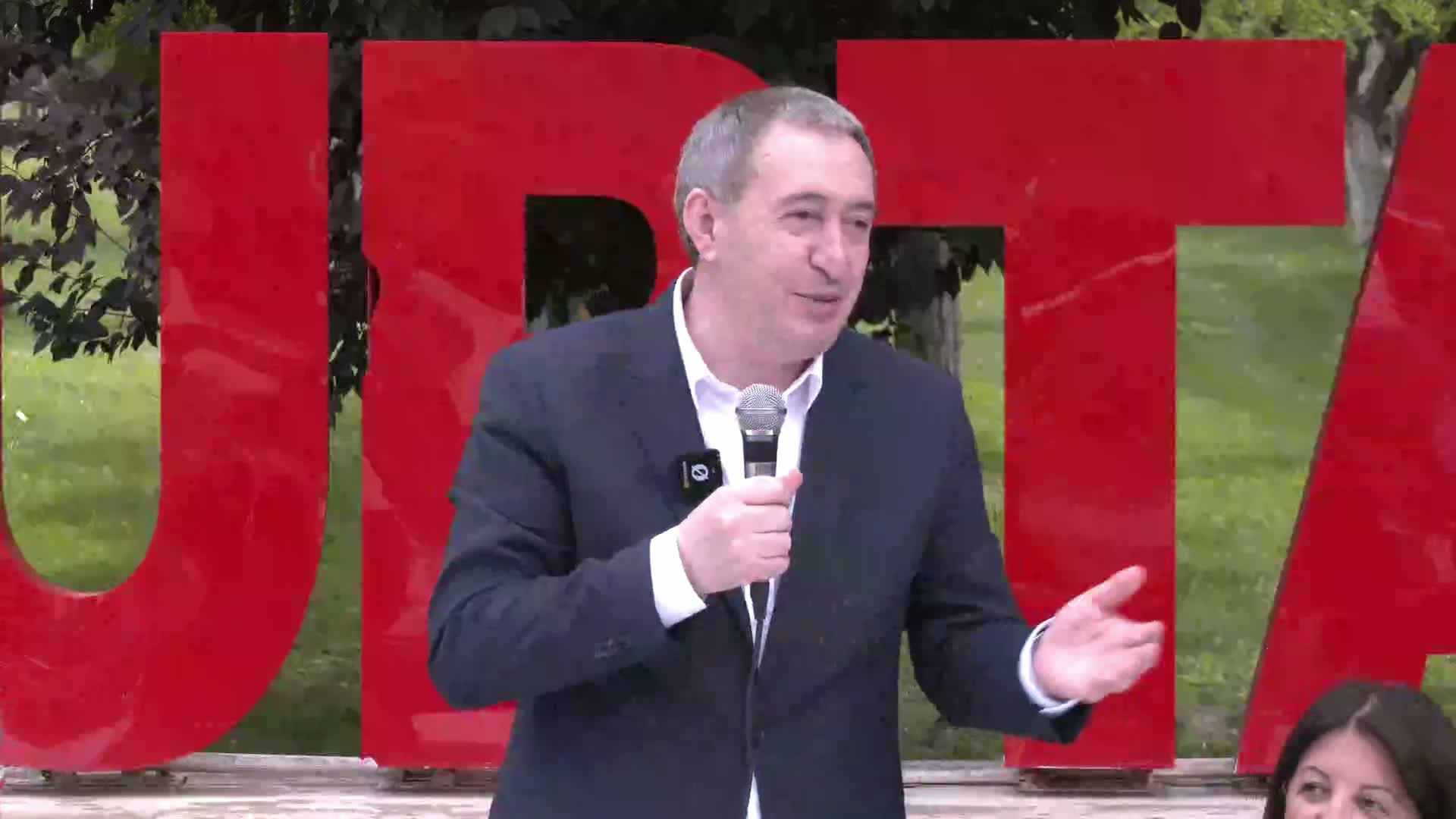 DEM Parti'den “Ekmek, Barış ve Adalet İçin Bütçe” kampanyası... Bakırhan: "Bu ülkenin bütçesi; bir avuç madencinin, zenginin, sanayicinin bütçesi değil"