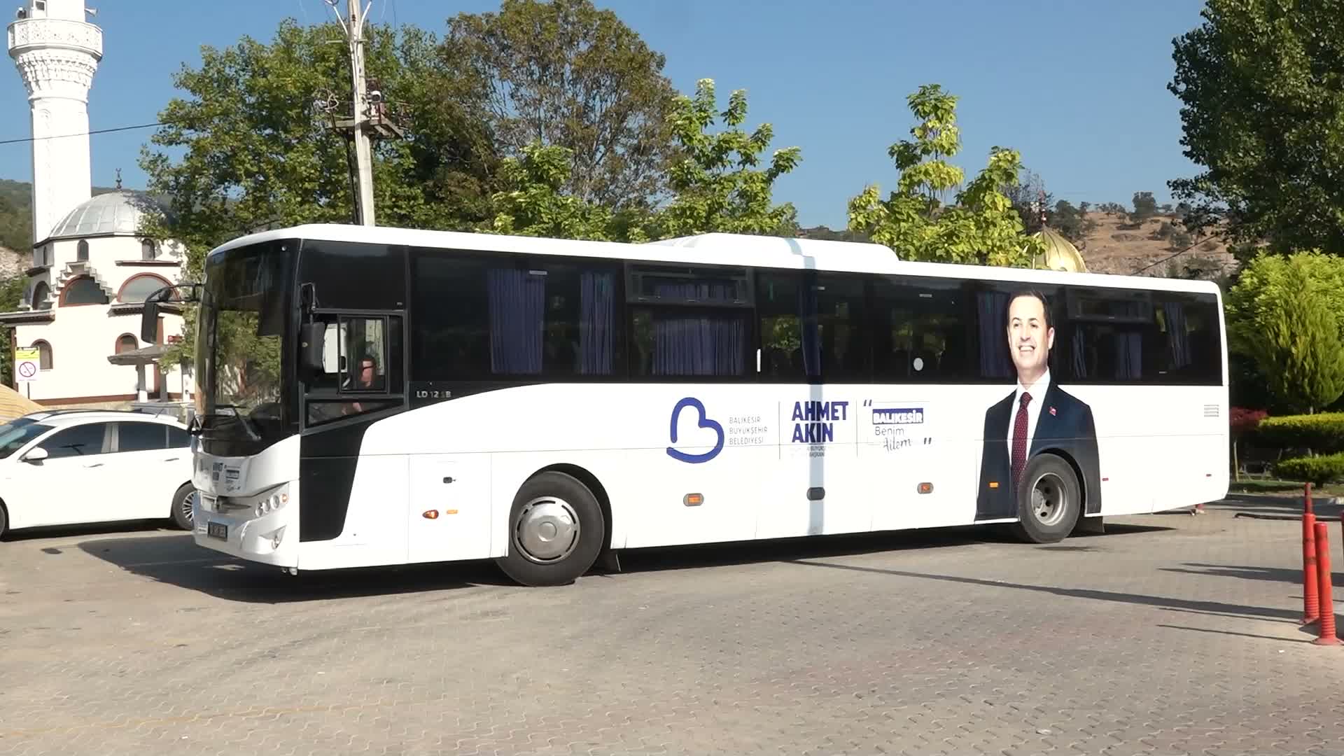 Balıkesir Büyükşehir Belediyesi, Dursunbeyli gençleri denizle buluşturdu