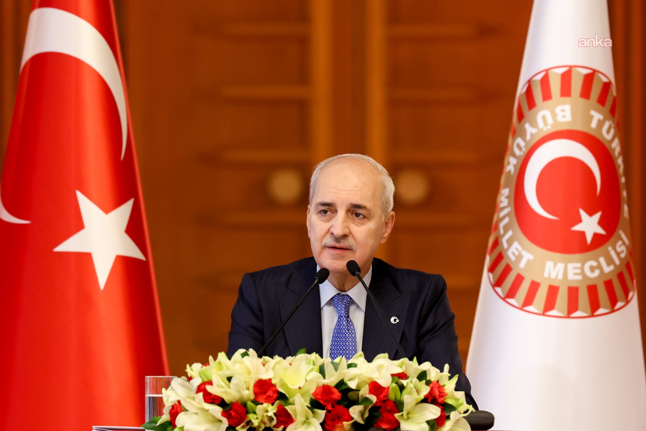 TBMM Başkanı Kurtulmuş İtalya'da Avrupa Parlamento Başkanları Konferansı'na katılacak