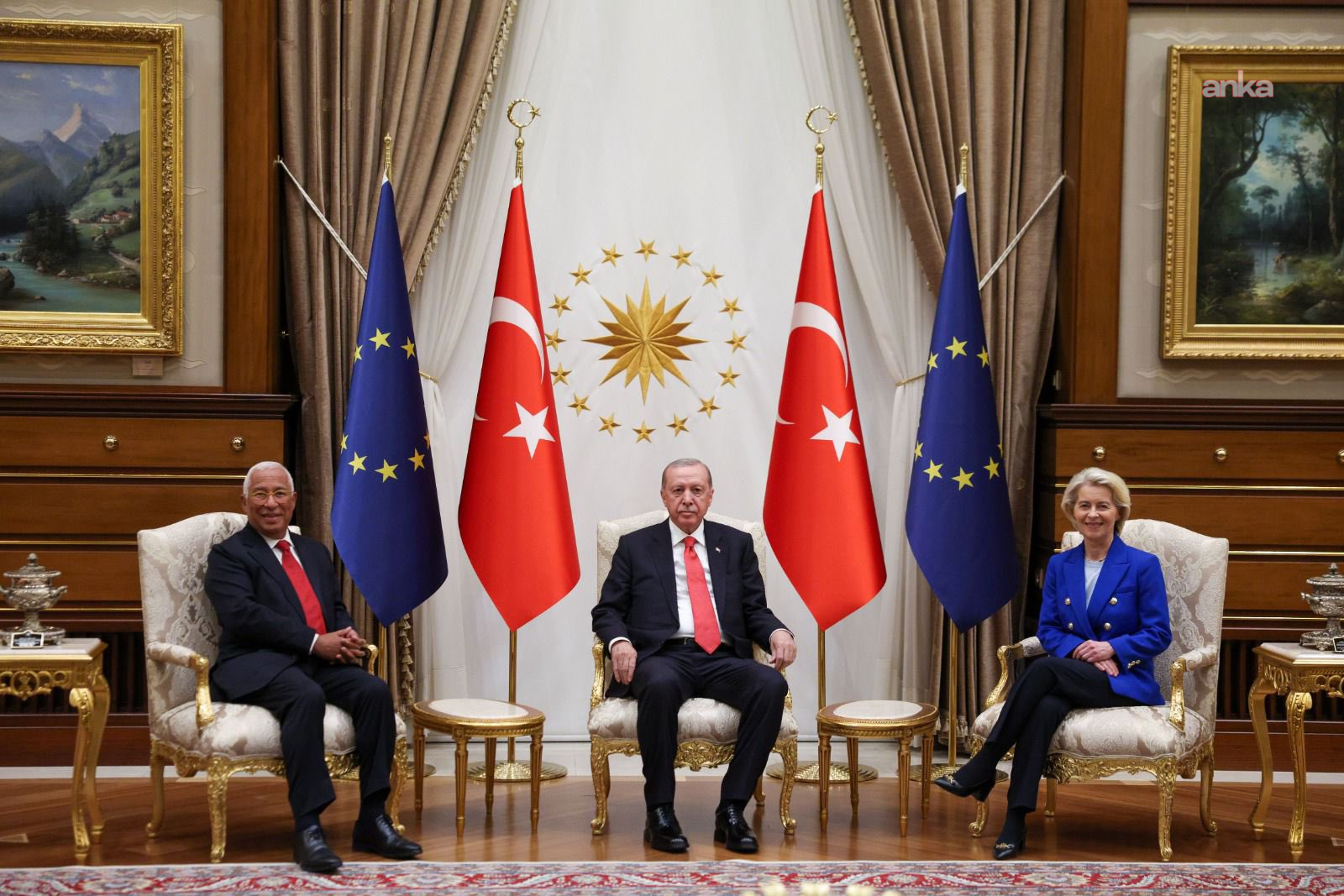 AB Konseyi Başkanı Costa ile Avrupa Komisyonu Başkanı von der Leyen'den Erdoğan'a teşekkür: "AB-Türkiye ortaklığı her zamankinden daha önemli"