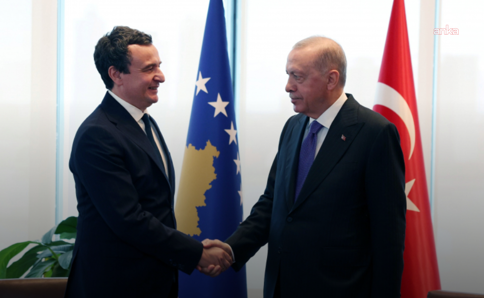 Cumhurbaşkanı Erdoğan, Kosova Başbakanı Kurti'yi kabul etti