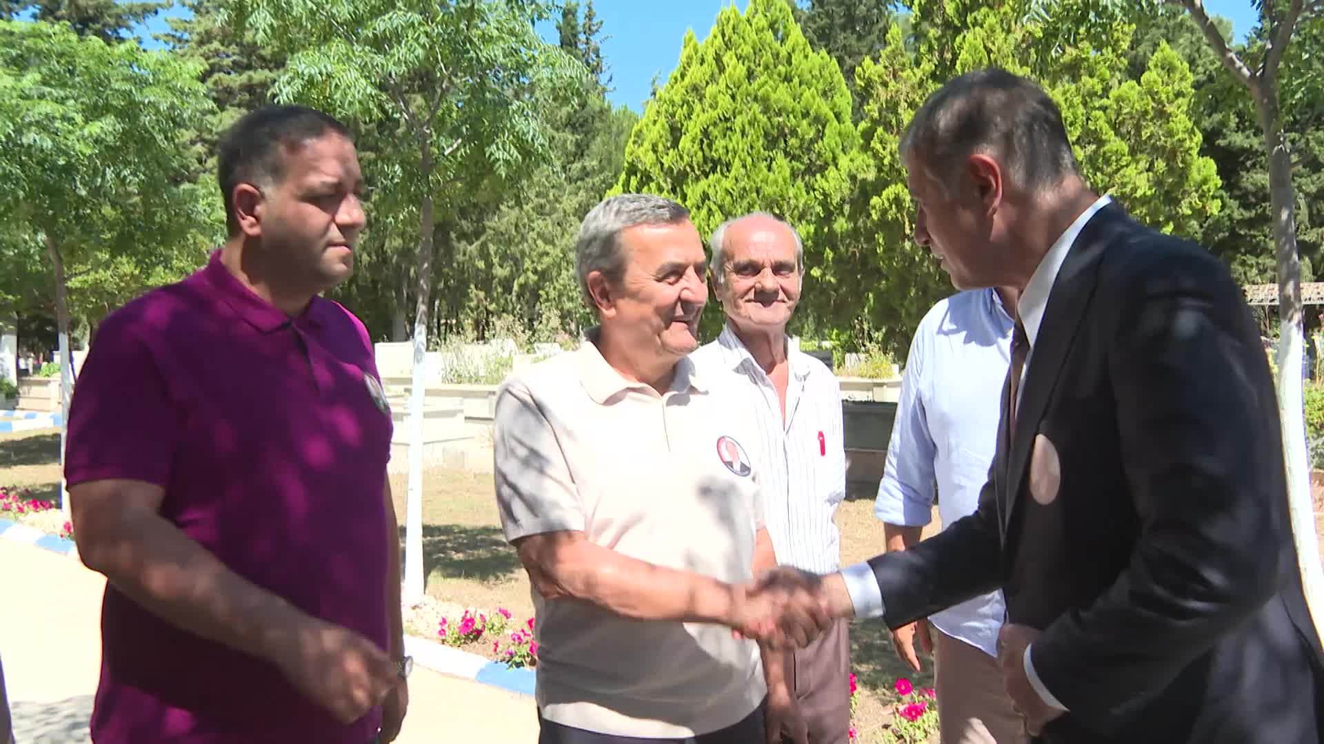Ahmet Piriştina, vefatının 22'nci yılında kabri başında anıldı