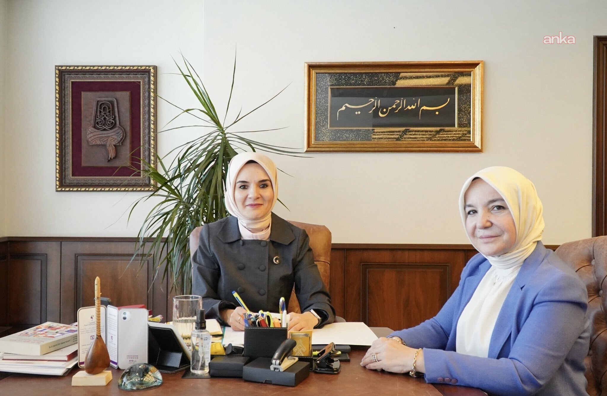 Bakan Göktaş’tan Darülaceze’ye kurban bağışı