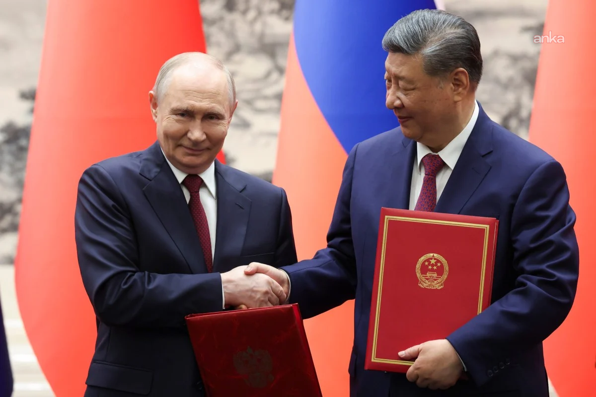 Çin Devlet Başkanı Xi ve Rusya Devlet Başkanı Putin görüştü: 20 anlaşma imzalandı