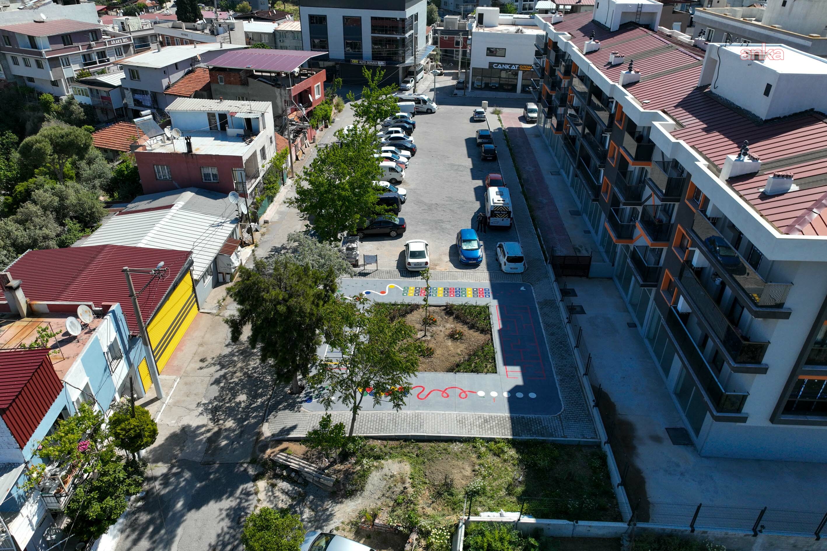 Buca'da İnönü Mahallesi’ne yeni Oyun Sokağı