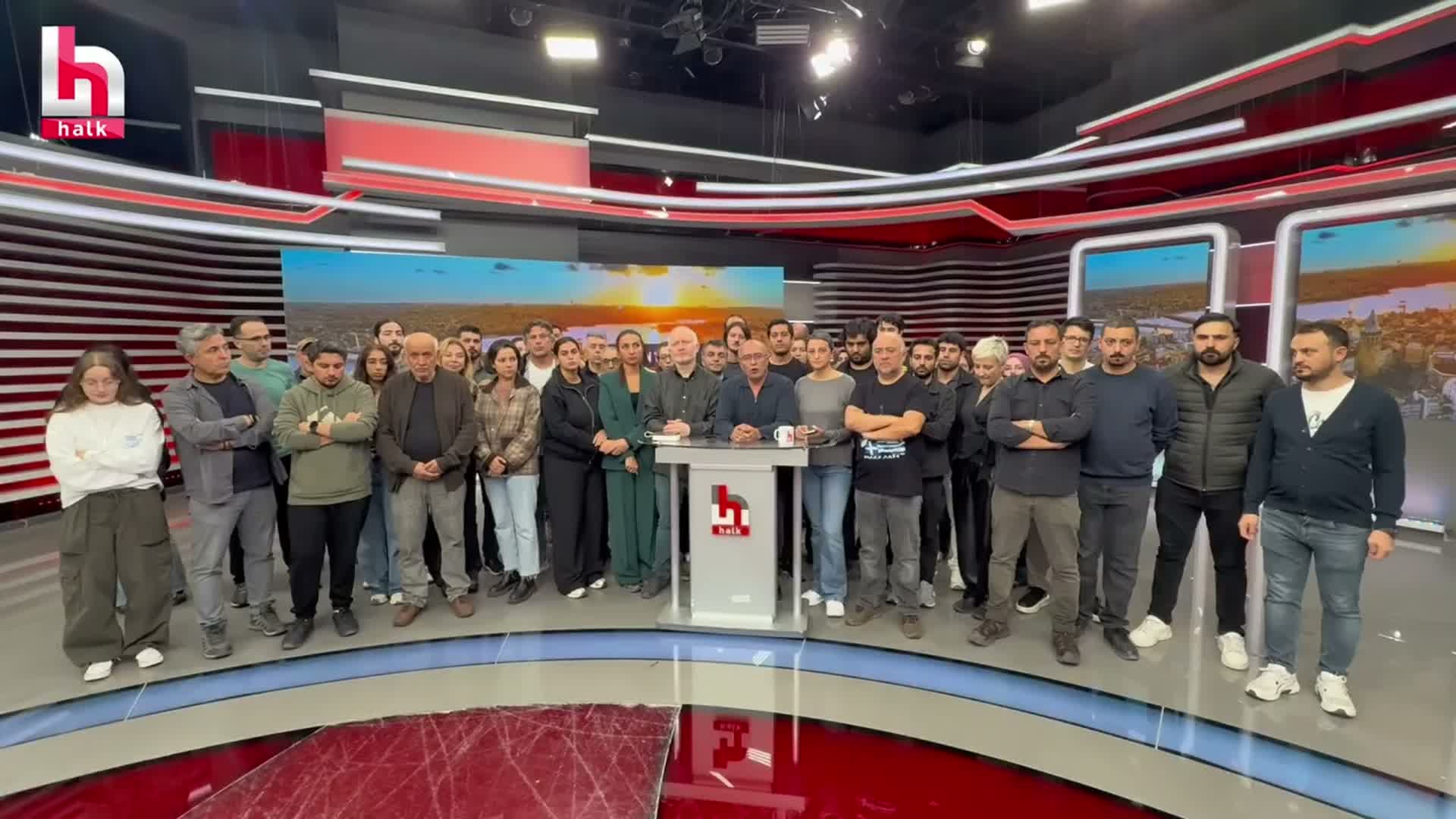 HALK TV Genel Yayın Yönetmeni Toktaş ve emekçilerinden veda: “Gazetecilik bitmez”