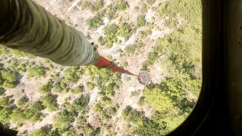 Muğla Menteşe’de yangın: Havadan ve karadan müdahale ediliyor