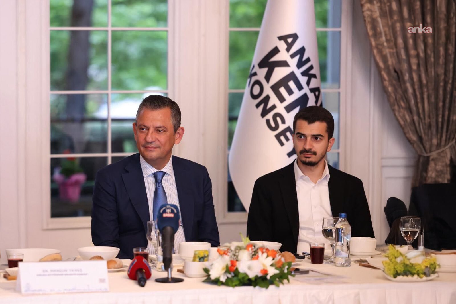 Tutuklu Çankaya Belediye Başkanı Hüseyin Can Güner CHP'den istifa etti