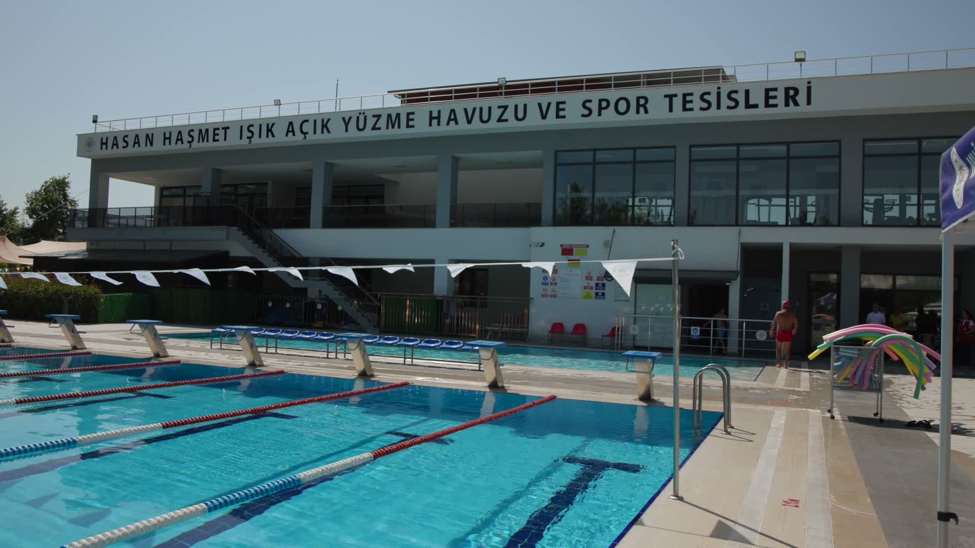 Muğla Büyükşehir Belediyesi, "Yeşilden Maviye-İlk Kulaç" projesini sürdürüyor
