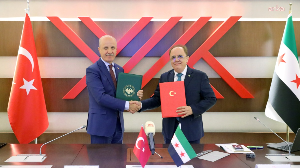 Suriye-Türkiye Üniversitesi'ne ilişkin mutabakat zaptı imzalandı