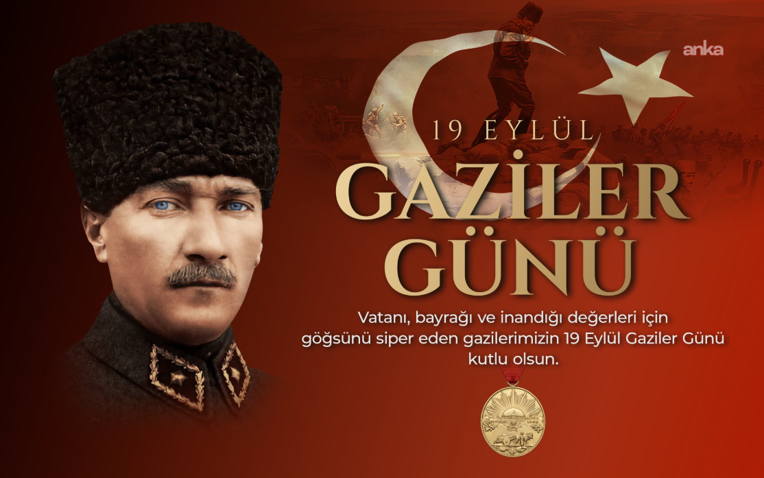 TSK'dan 10 Eylül Gaziler Günü mesajı