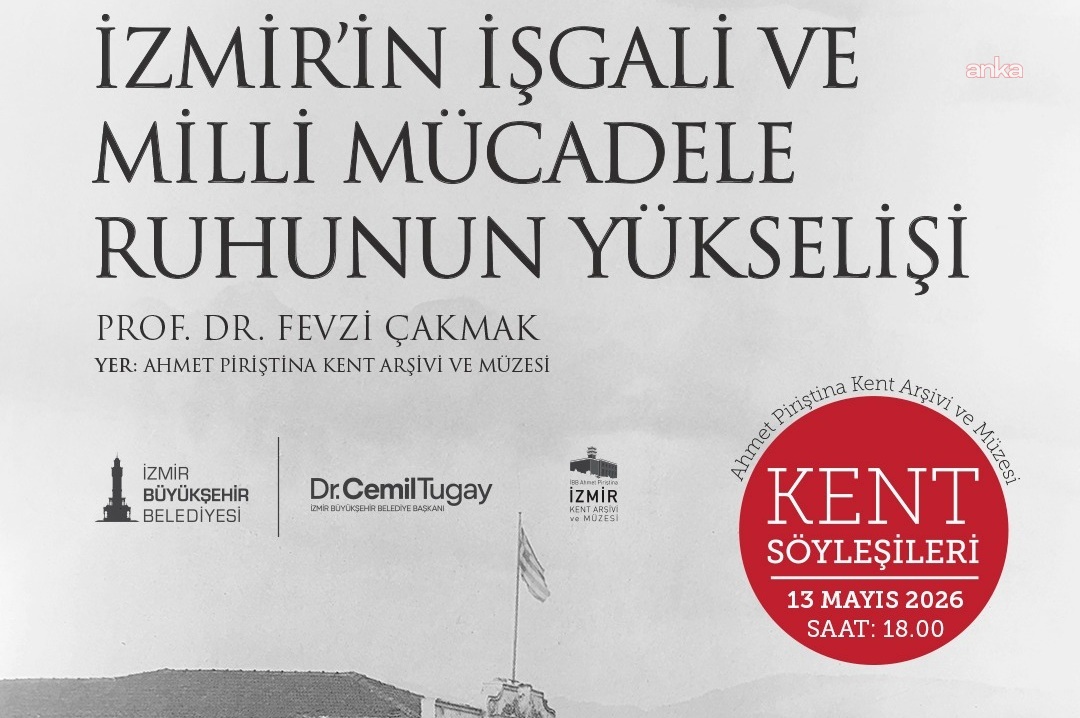 İzmir’in işgali 107’nci yılında APİKAM’da konuşulacak