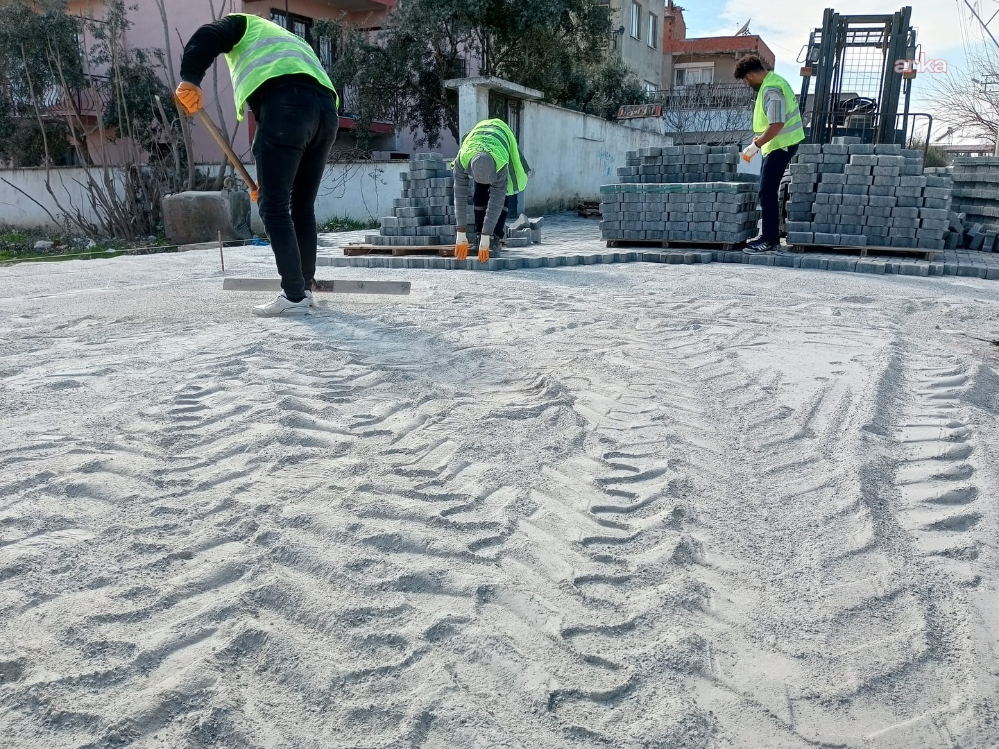 Germencik Belediyesi'nden Fen İşleri Müdürlüğü'ndeki gözaltılara tepki