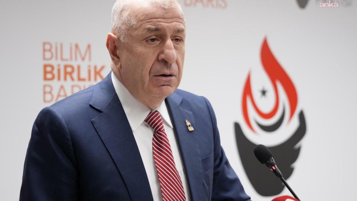 Özdağ'dan muhalefet partilerine fon krizi çağrısı: "Millet komisyonunu kuralım"