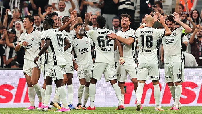 Beşiktaş, Midtjylland’ı 1-0 mağlup etti