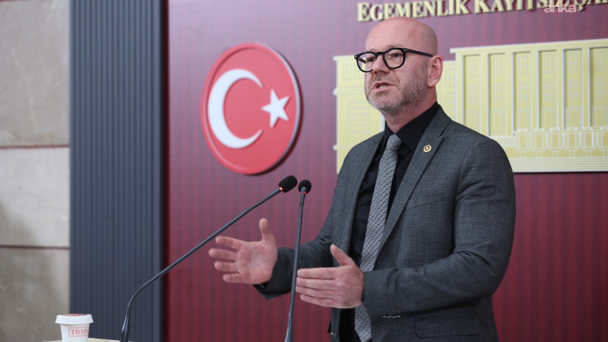 CHP'li Sarı: "Bu bütçe halkın değil, soygun düzeninin bütçesi"