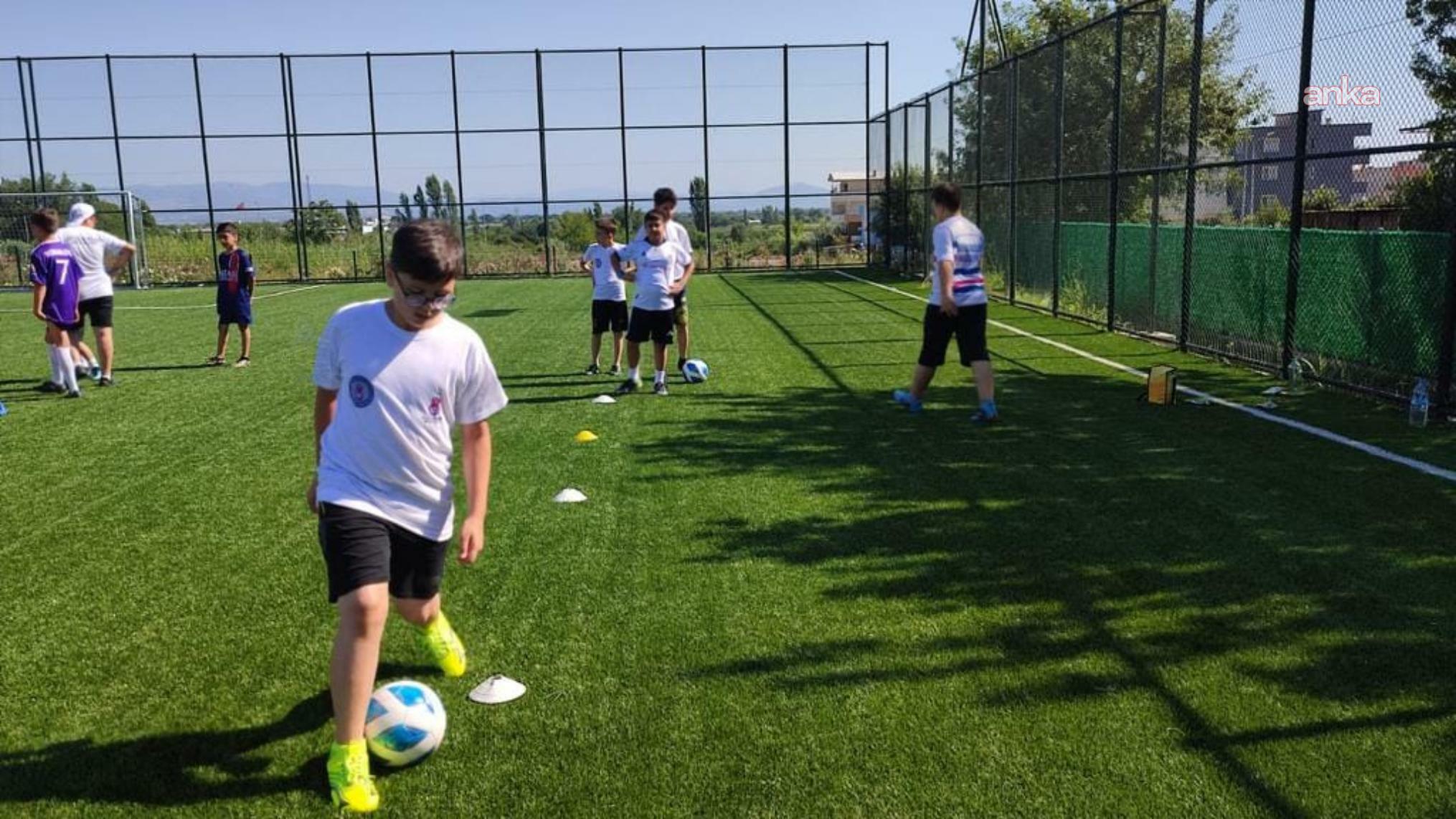 Şehzadeler Belediyesi tarafından düzenlenen yaz spor okulları için kayıtlar başlıyor
