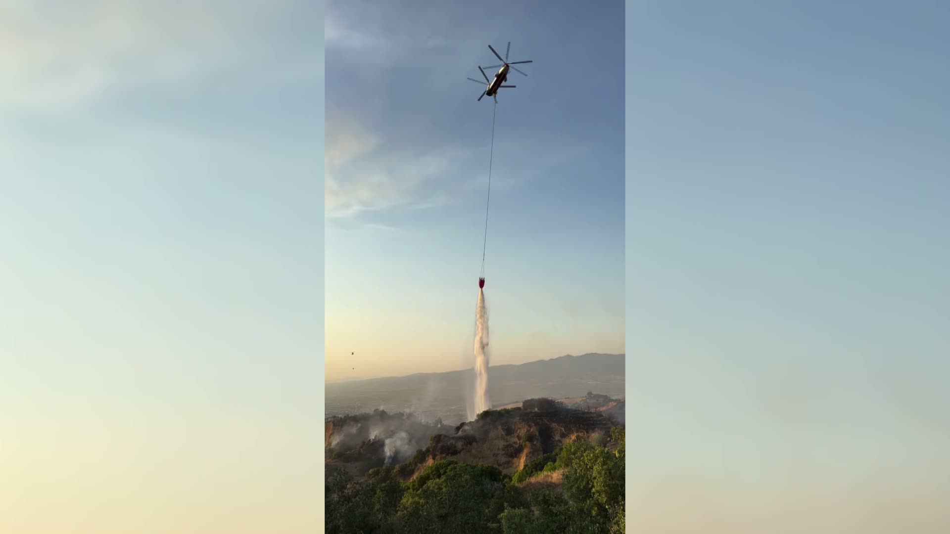 Manisa'da makilik alandaki yangın kontrol altına alındı