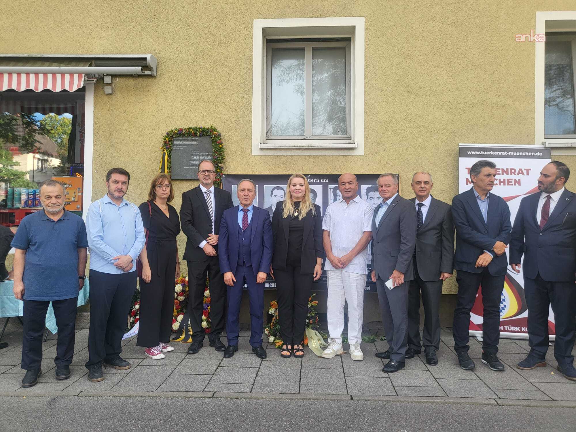 NSU terör örgütü kurbanı Habil Kılıç ölümünün 25. yılında Münih'te anıldı