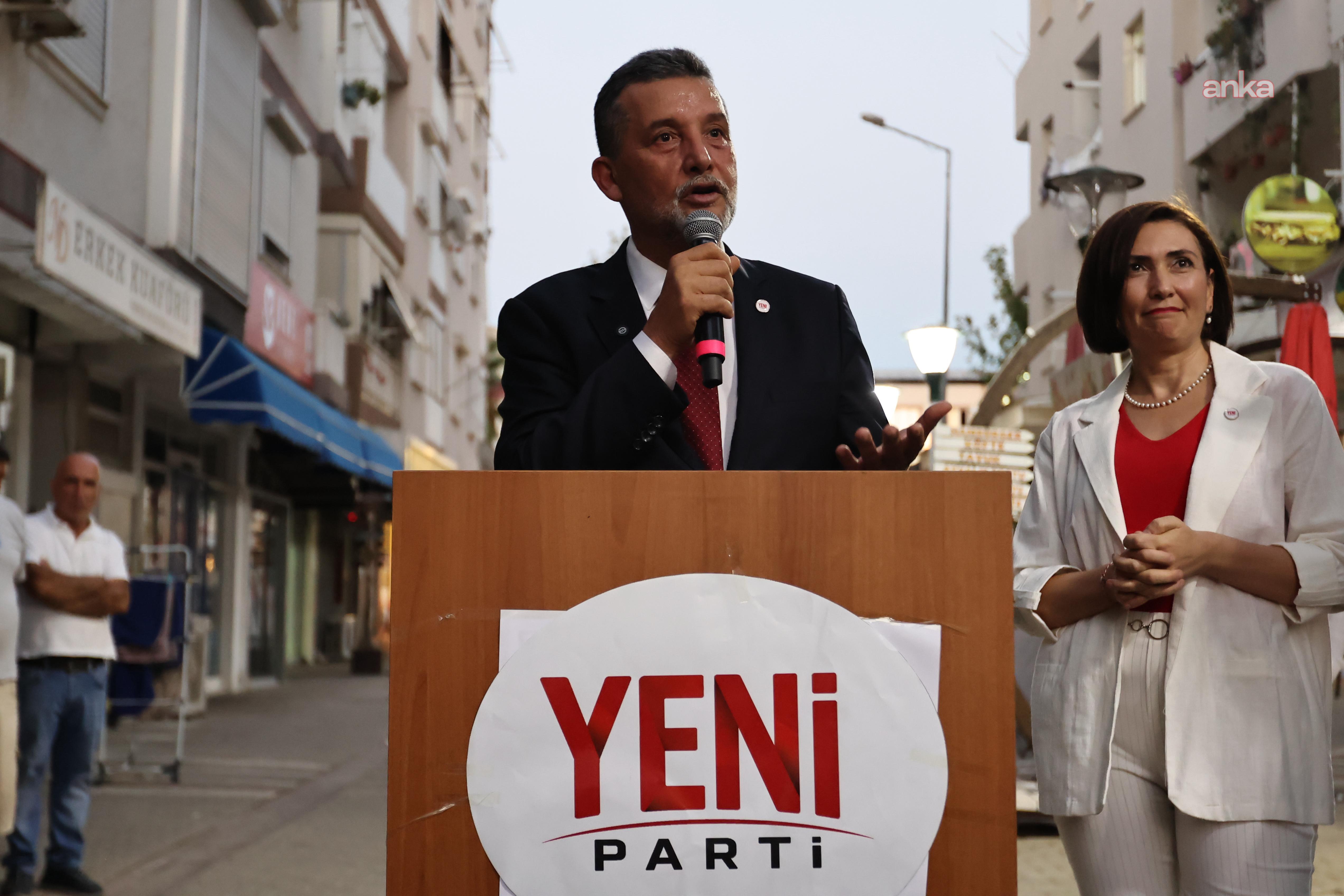 YENİ Parti’nin Narlıdere İlçe Başkanlığı binası açıldı