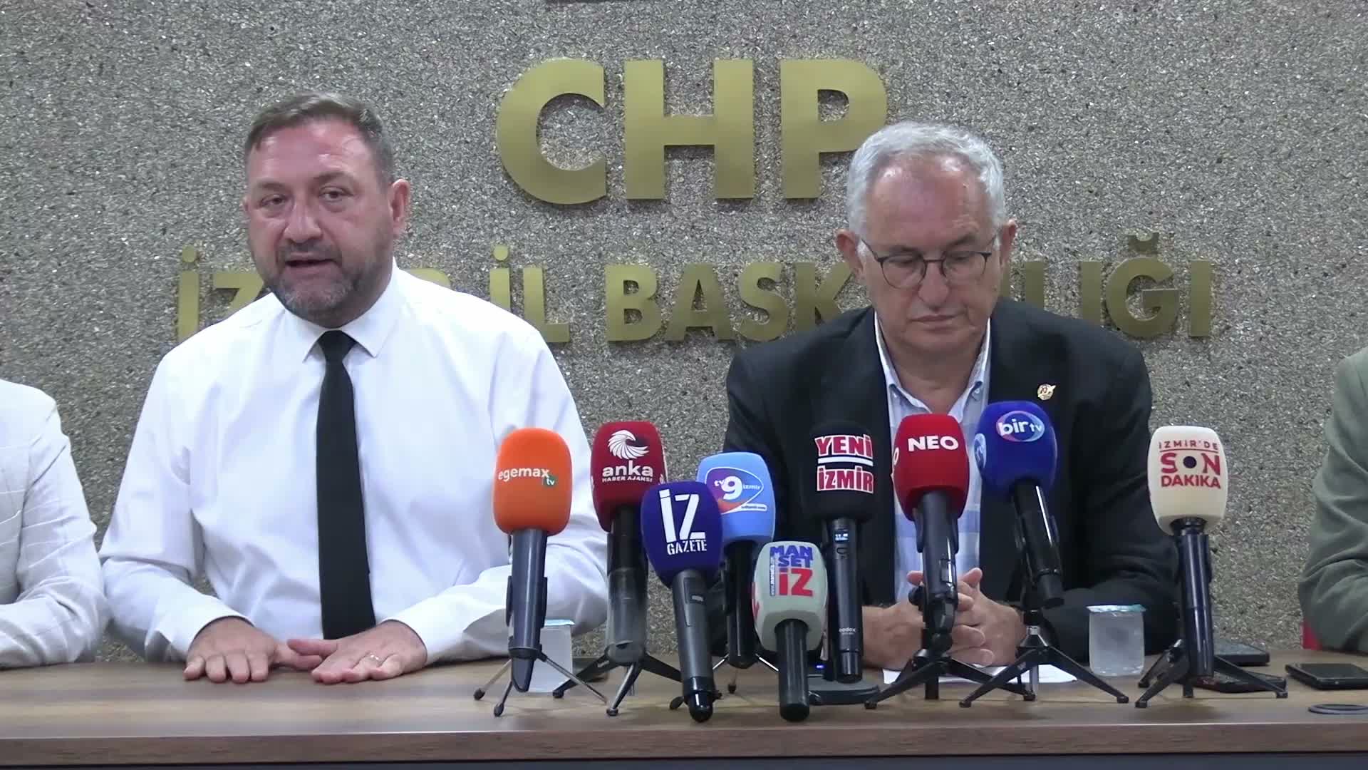 CHP İzmir'den yargıya çağrı: "Tutuksuz yargılama esas alınmalı"